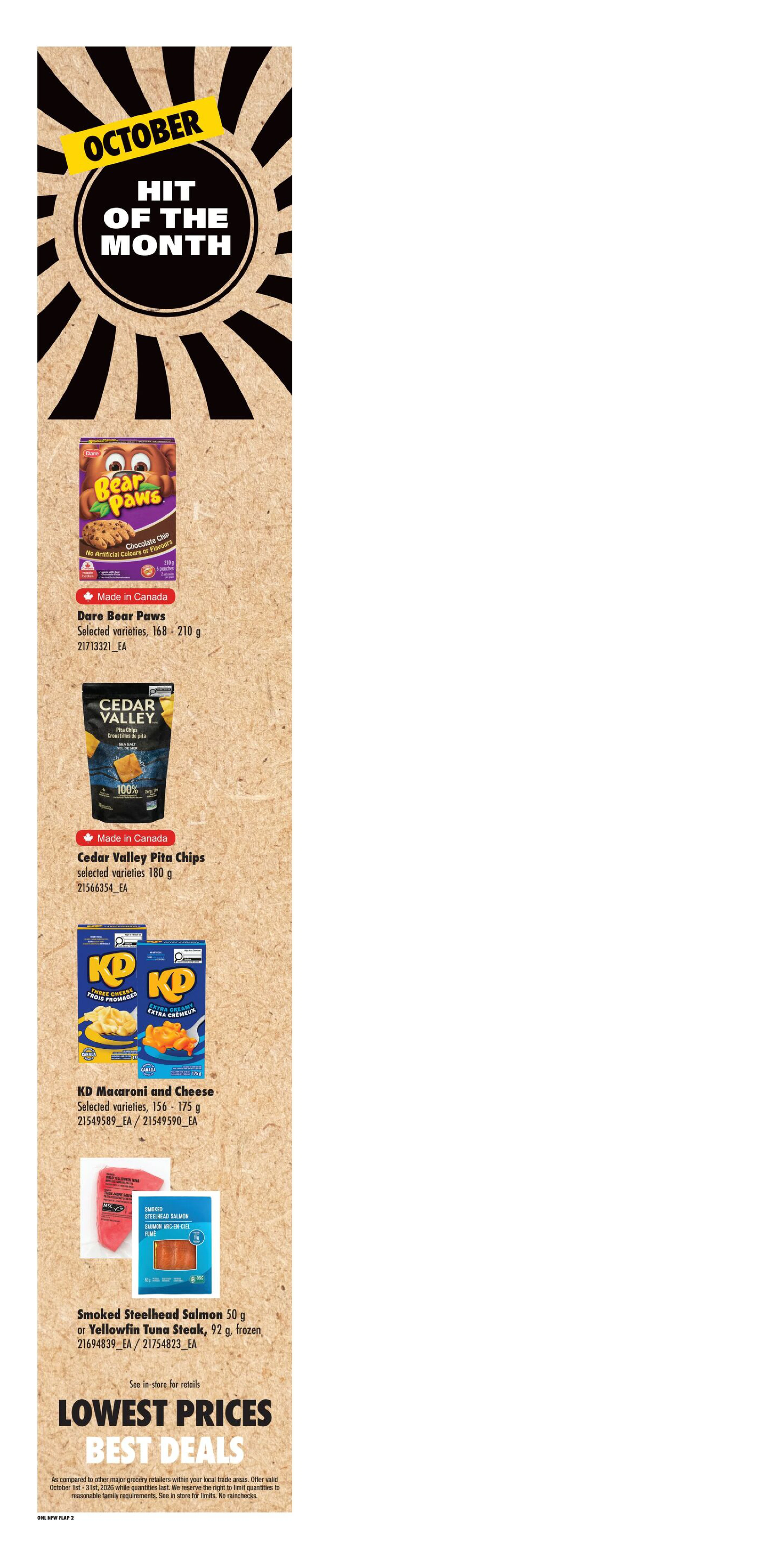 No Frills West Weekly Flyer - Valid Thursday, October 8 - Wednesday, October 14 - Page 7