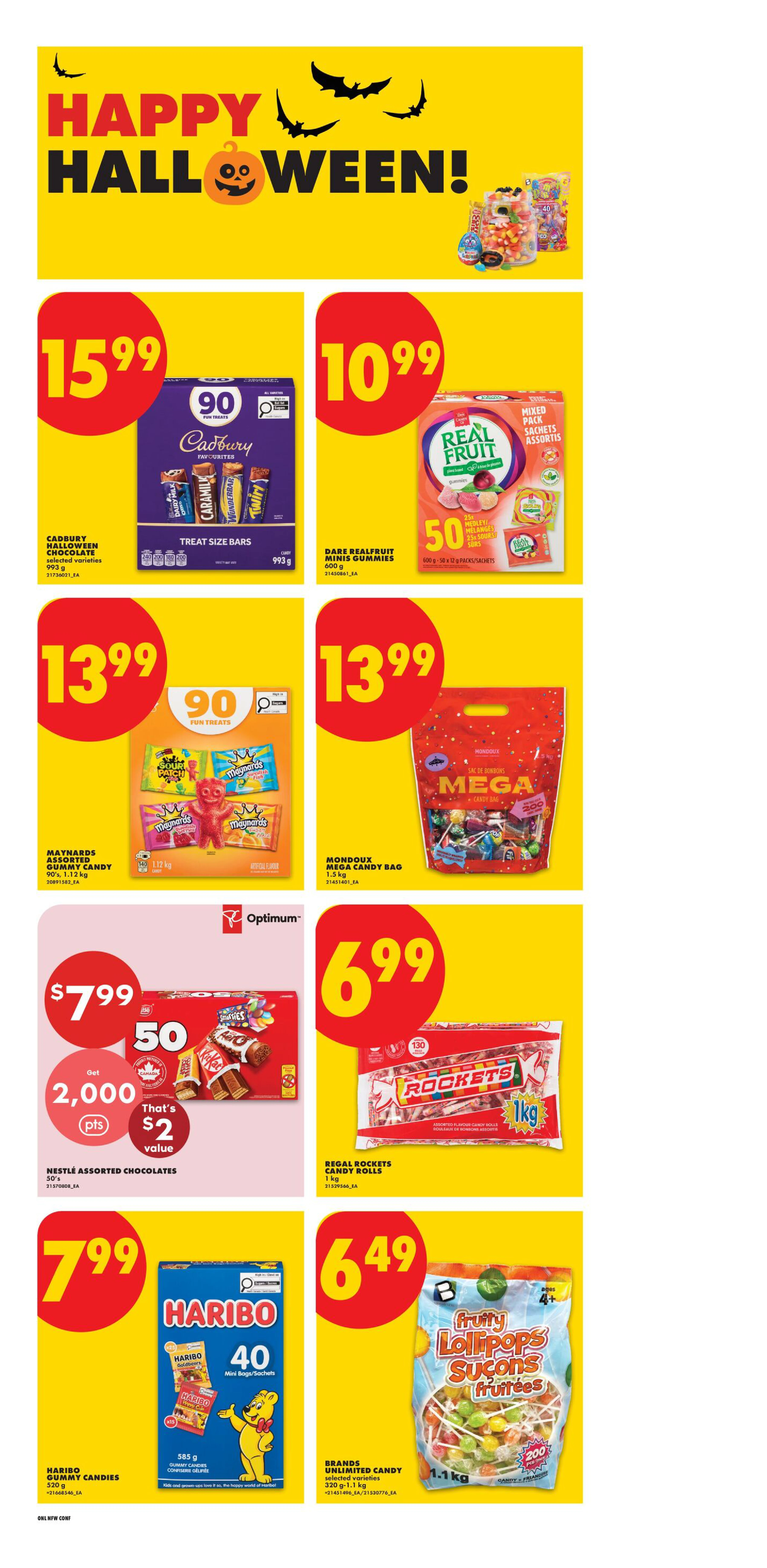 No Frills West Weekly Flyer - Valid Thursday, October 15- Wednesday, October 21 - Page 16
