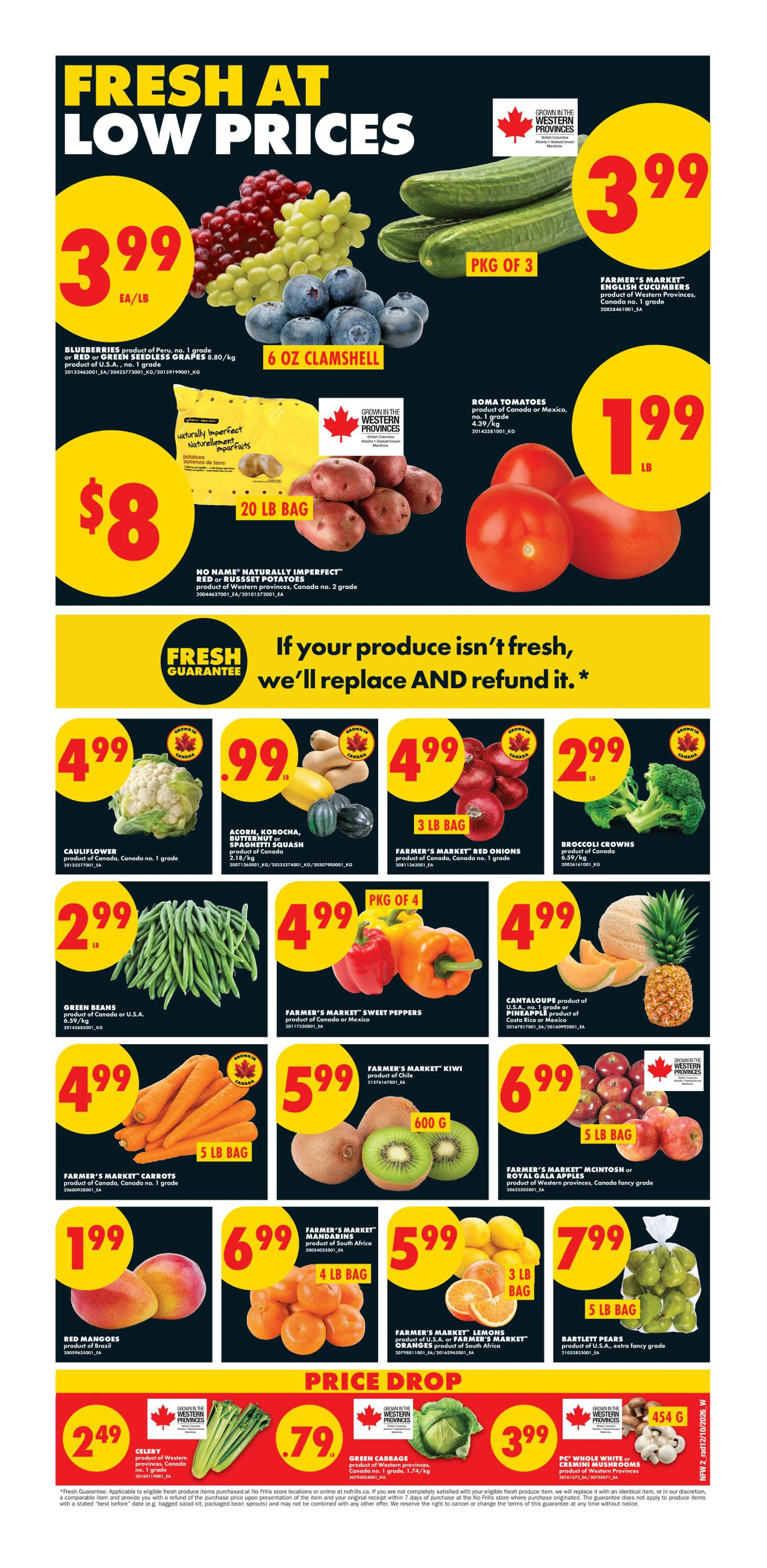 No Frills West Weekly Flyer - Valid Thursday, October 15- Wednesday, October 21 - Page 2