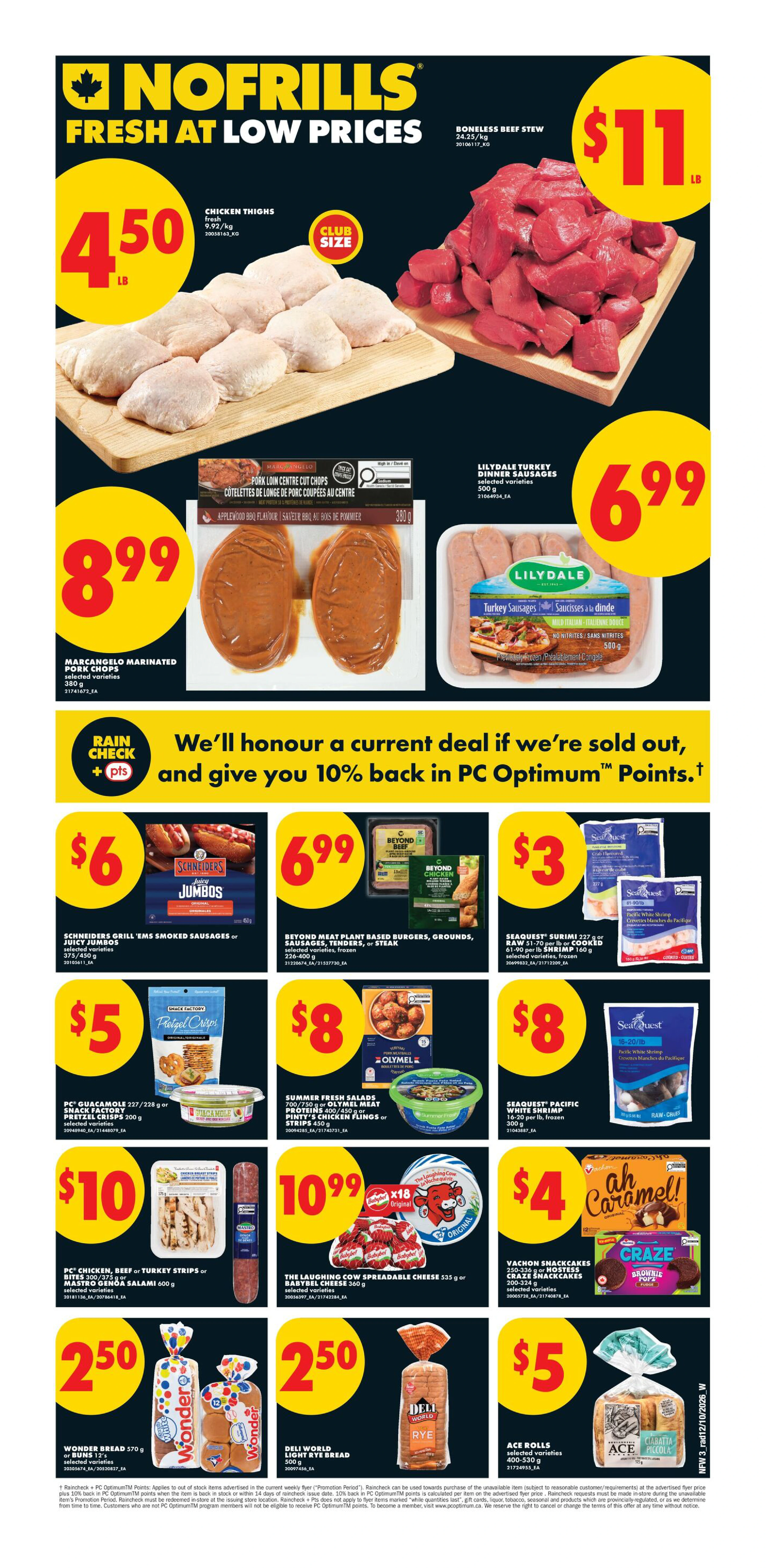 No Frills West Weekly Flyer - Valid Thursday, October 15- Wednesday, October 21 - Page 3