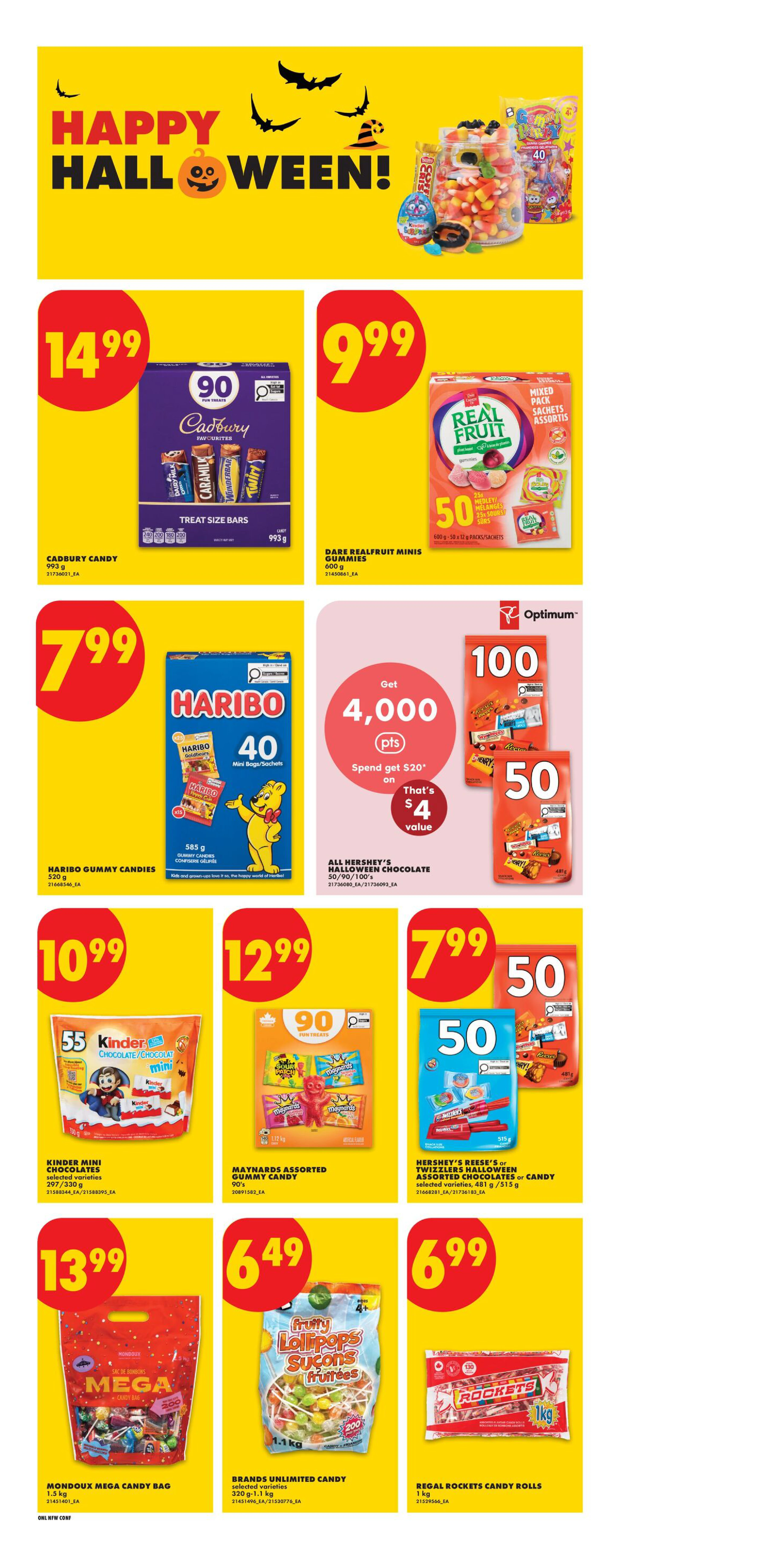 No Frills West Weekly Flyer - Valid Thursday, October 22 - Wednesday, October 28 - Page 12
