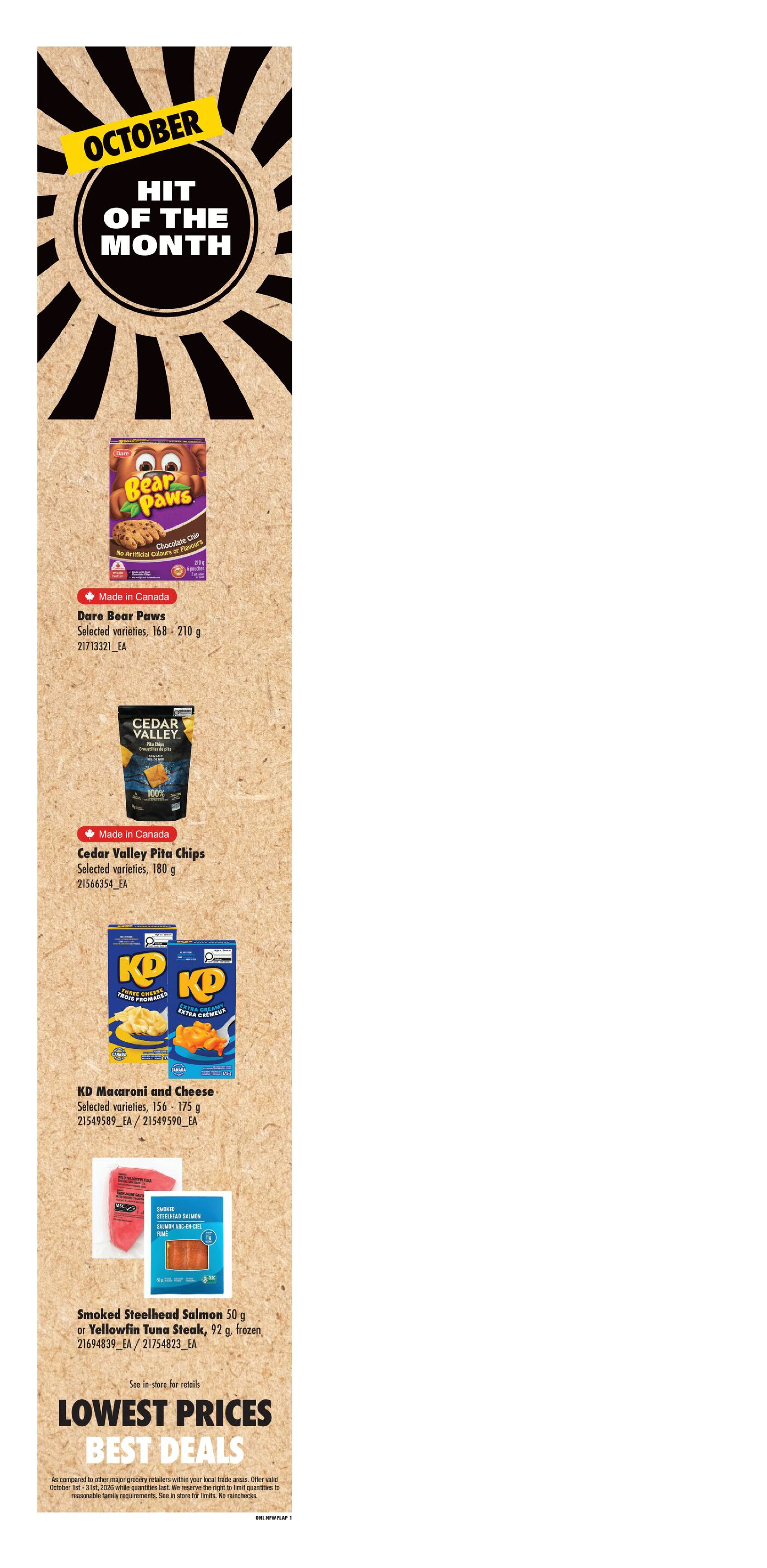 No Frills West Weekly Flyer - Valid Thursday, October 22 - Wednesday, October 28 - Page 14