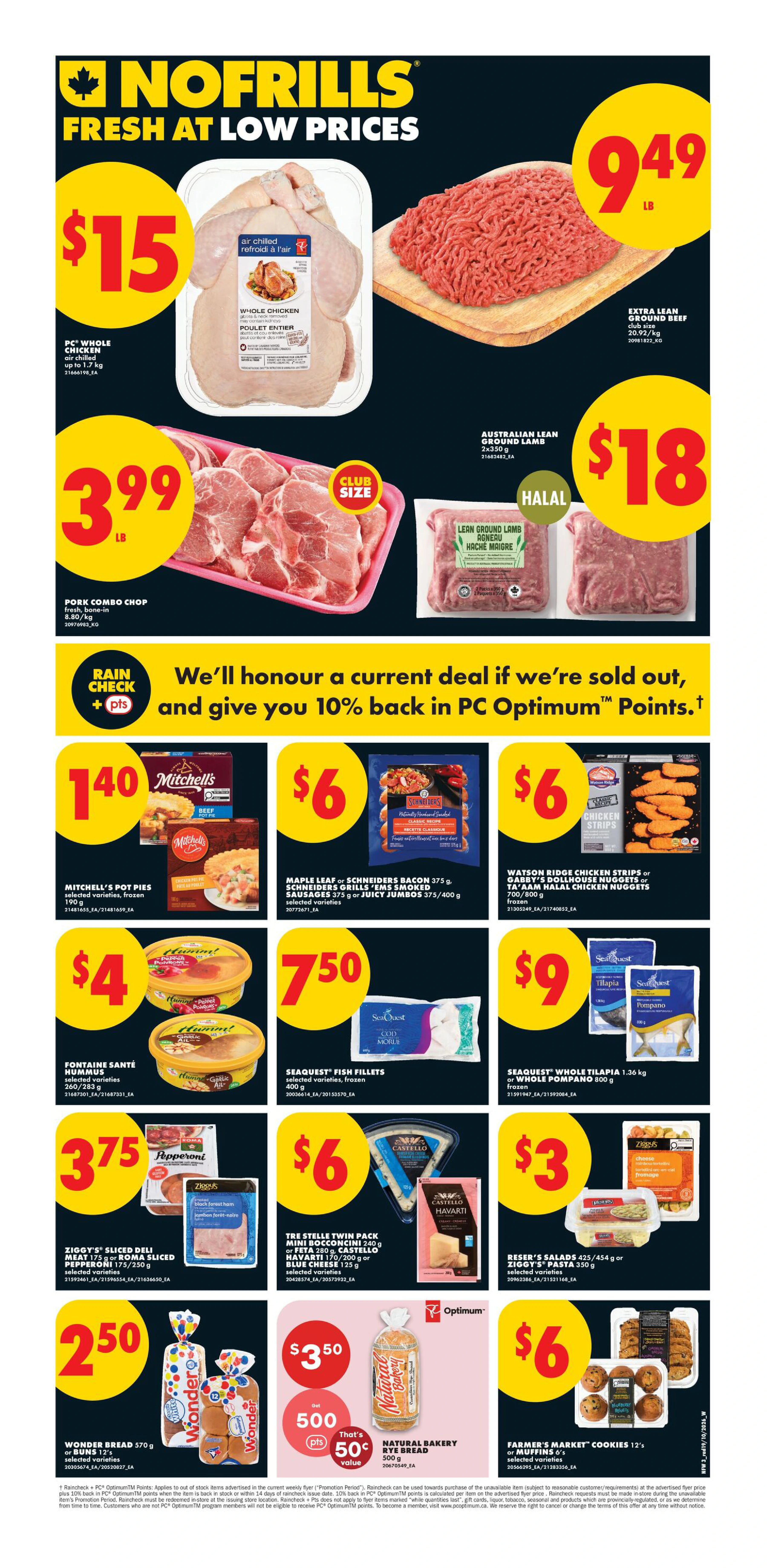 No Frills West Weekly Flyer - Valid Thursday, October 22 - Wednesday, October 28 - Page 3