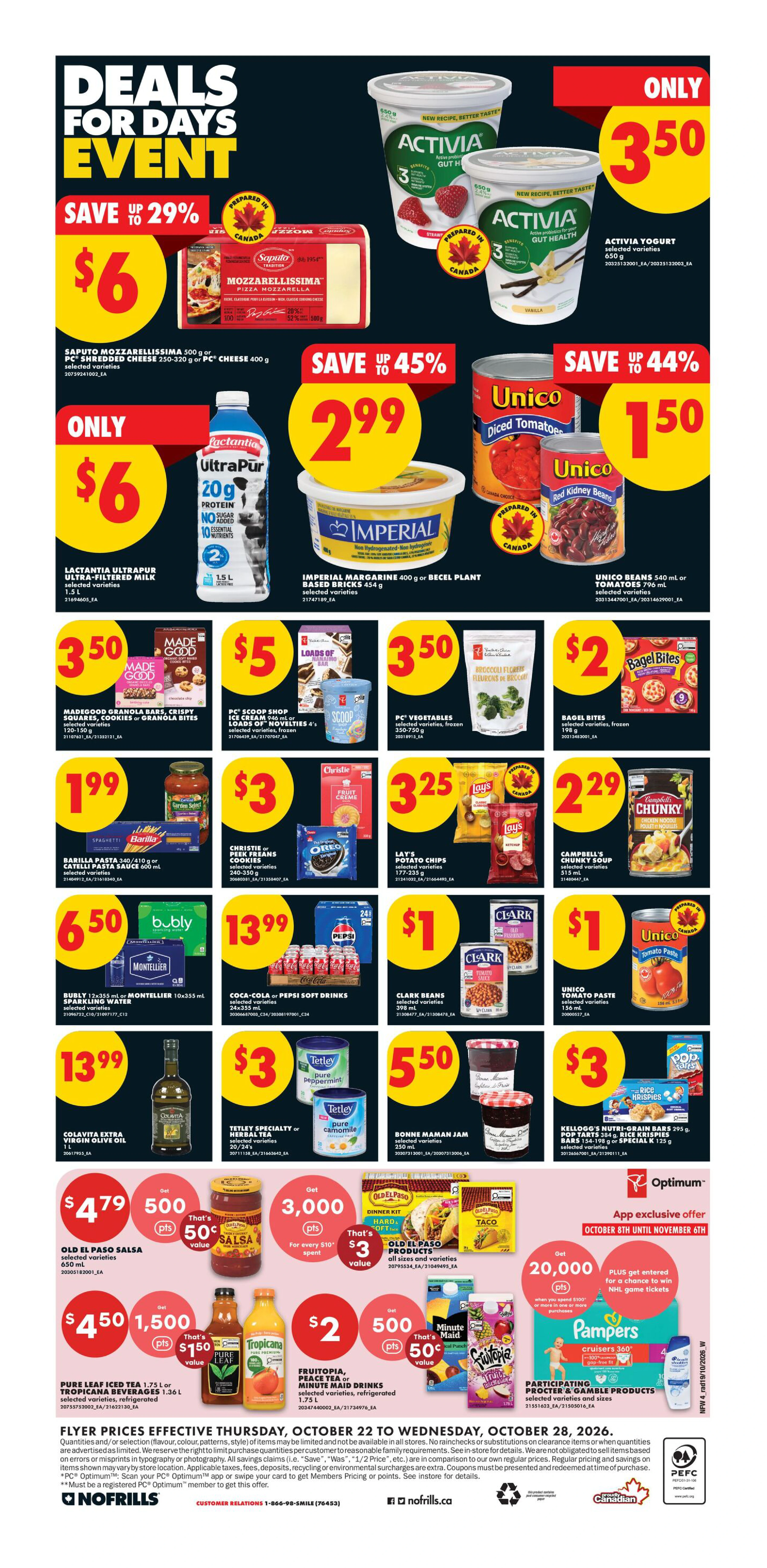 No Frills West Weekly Flyer - Valid Thursday, October 22 - Wednesday, October 28 - Page 4