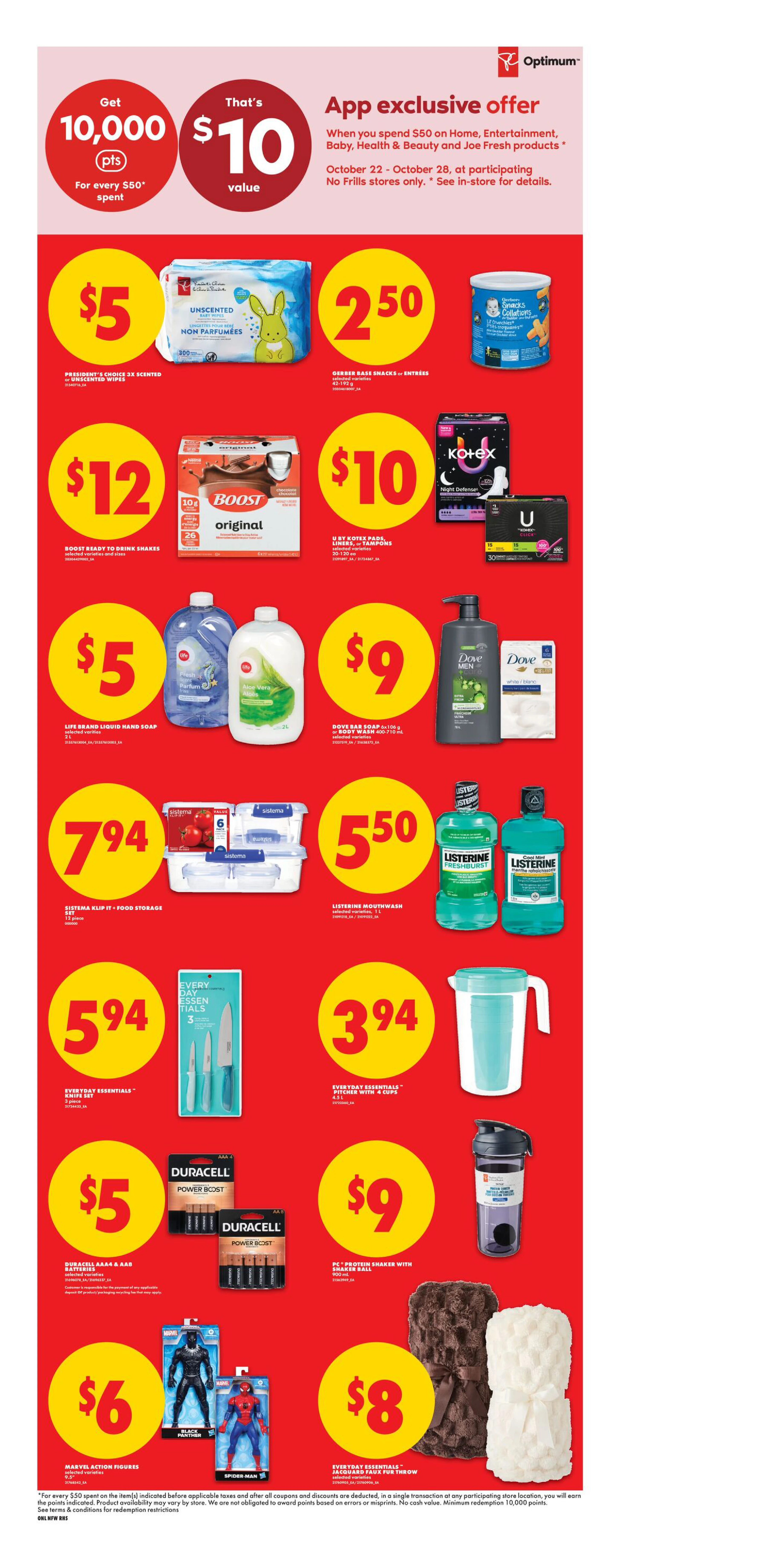 No Frills West Weekly Flyer - Valid Thursday, October 22 - Wednesday, October 28 - Page 5
