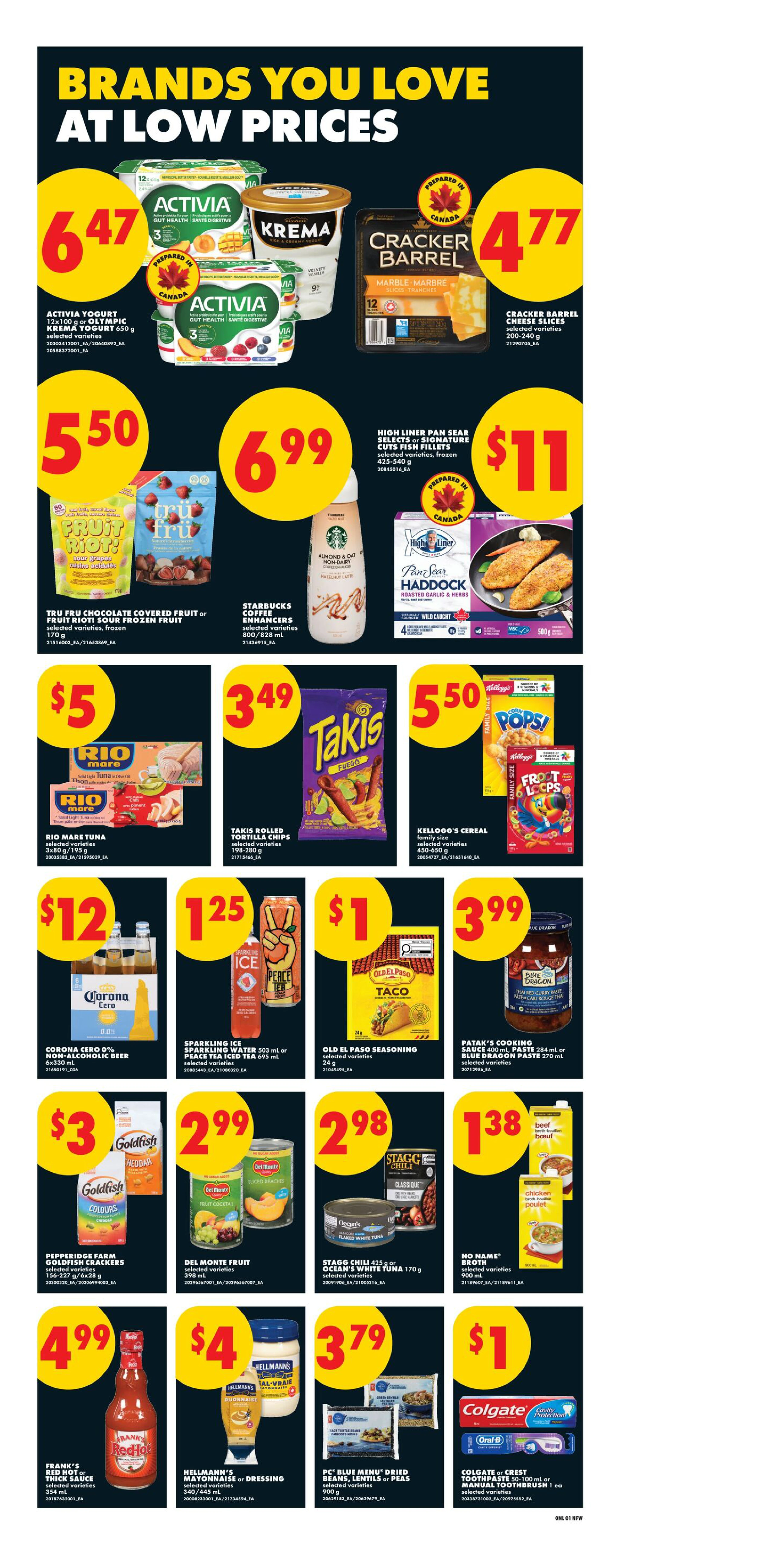 No Frills West Weekly Flyer - Valid Thursday, October 22 - Wednesday, October 28 - Page 6