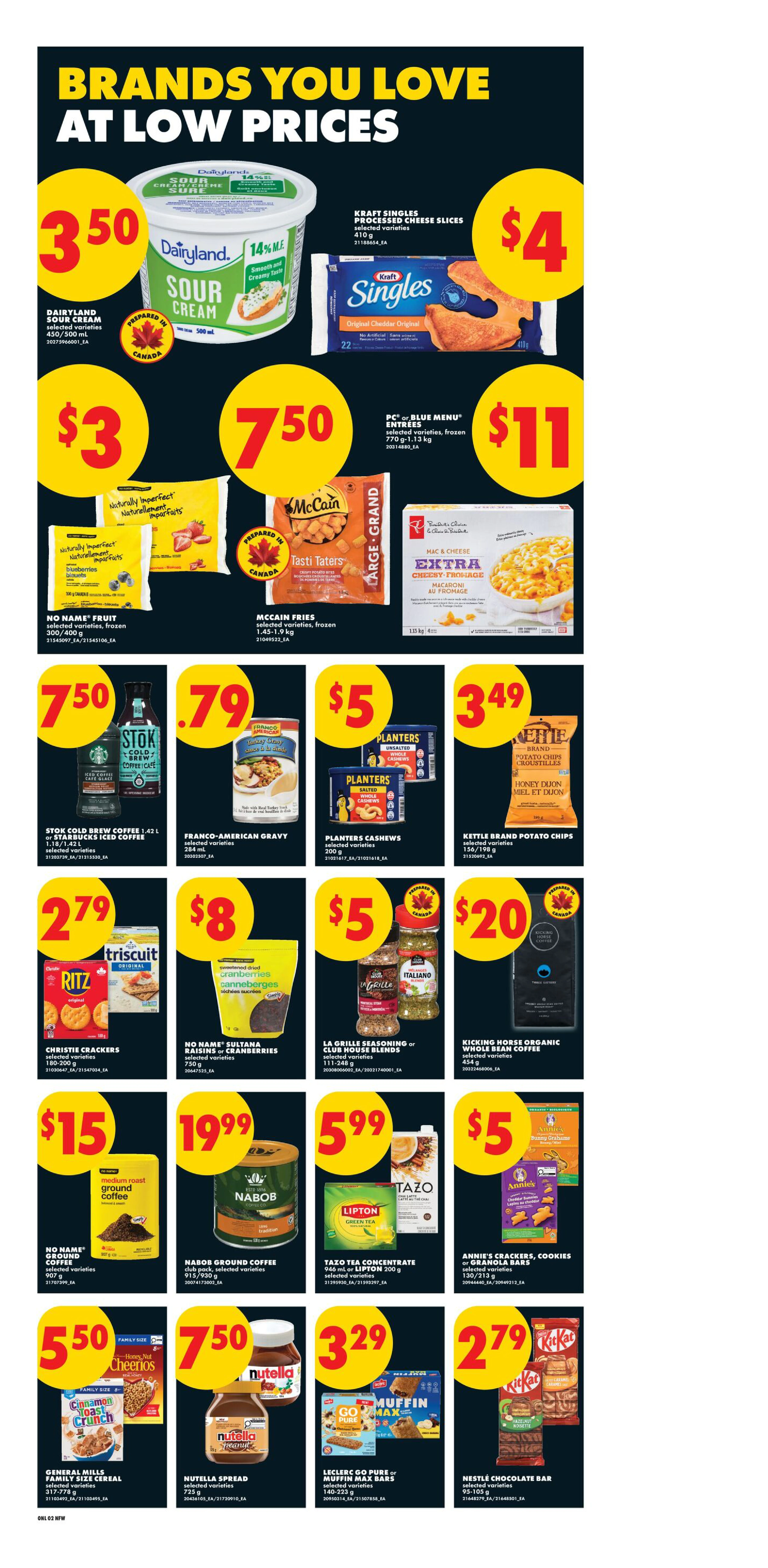 No Frills West Weekly Flyer - Valid Thursday, October 22 - Wednesday, October 28 - Page 7