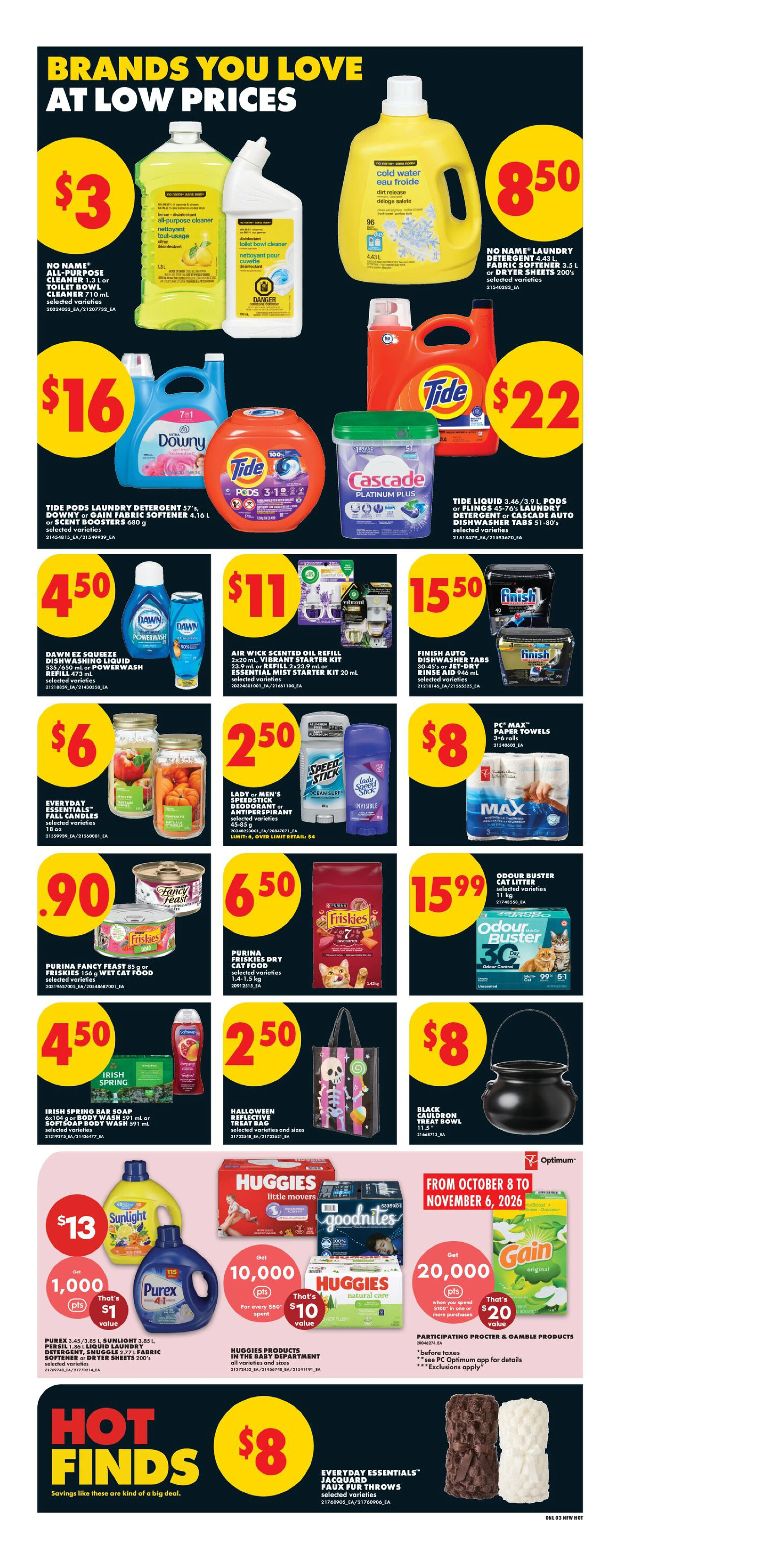 No Frills West Weekly Flyer - Valid Thursday, October 22 - Wednesday, October 28 - Page 8