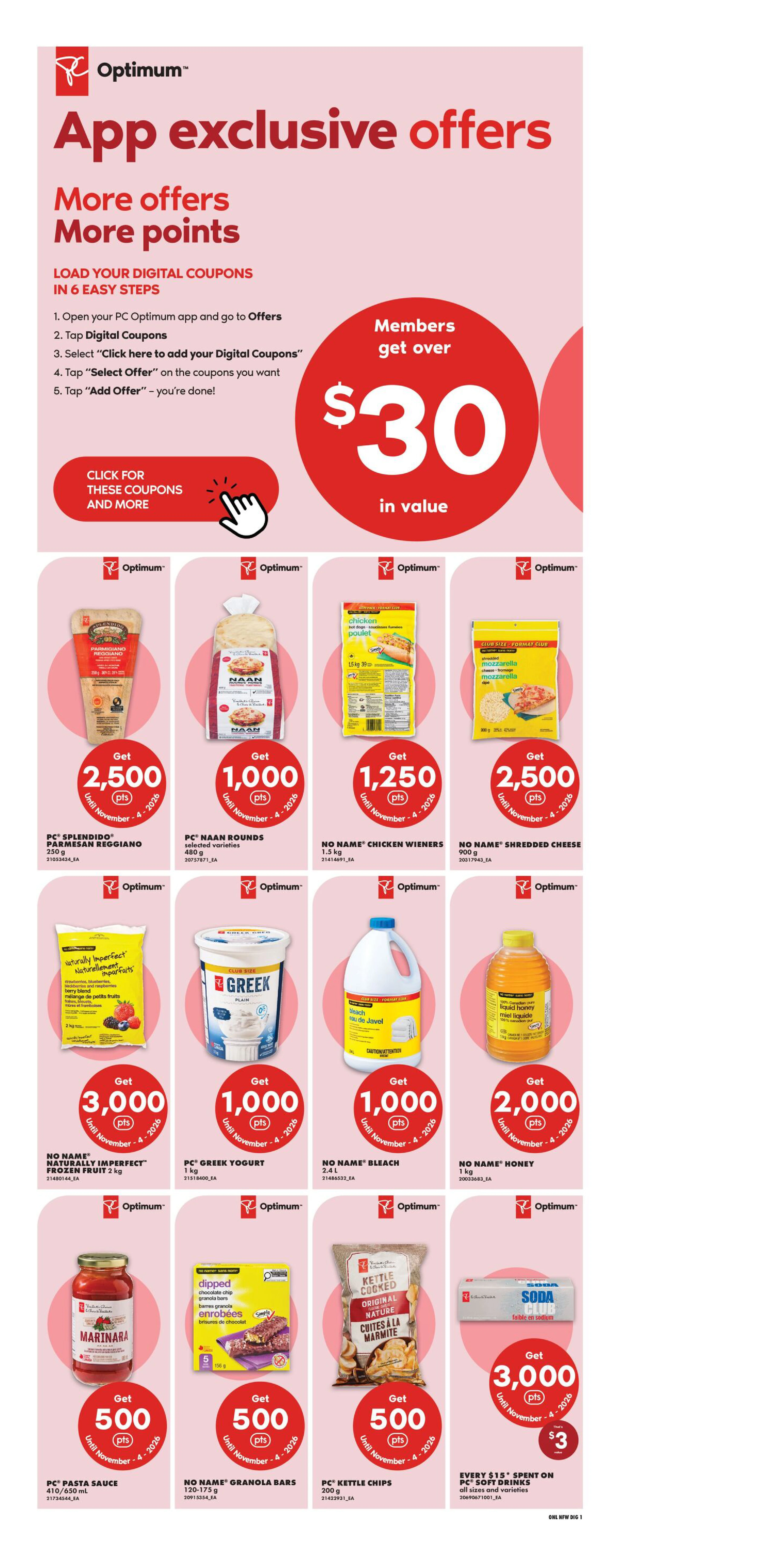 No Frills West Weekly Flyer - Valid Thursday, October 22 - Wednesday, October 28 - Page 9