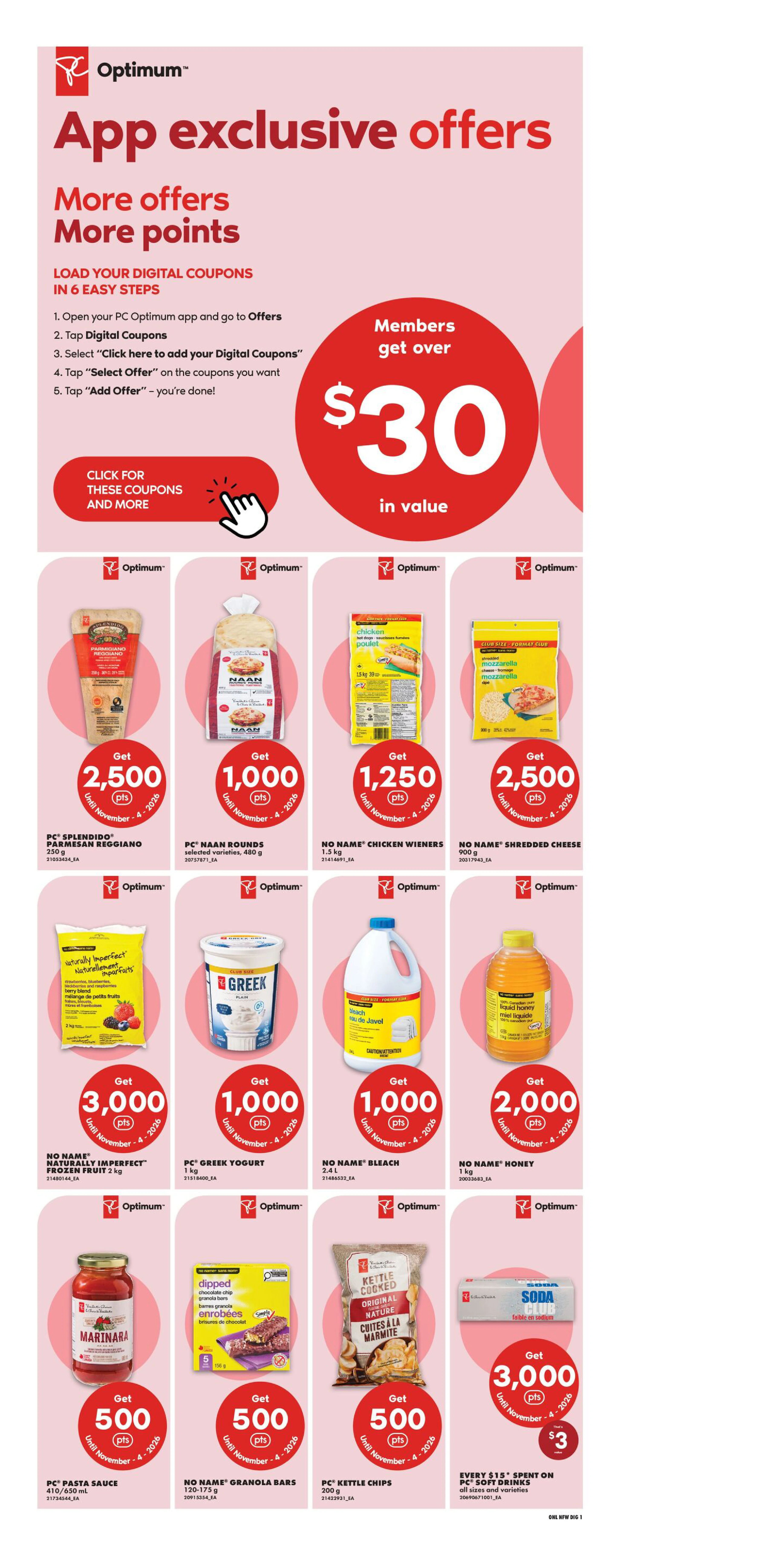 No Frills West Weekly Flyer - Valid Thursday, October 29 - Wednesday, November 04 - Page 12