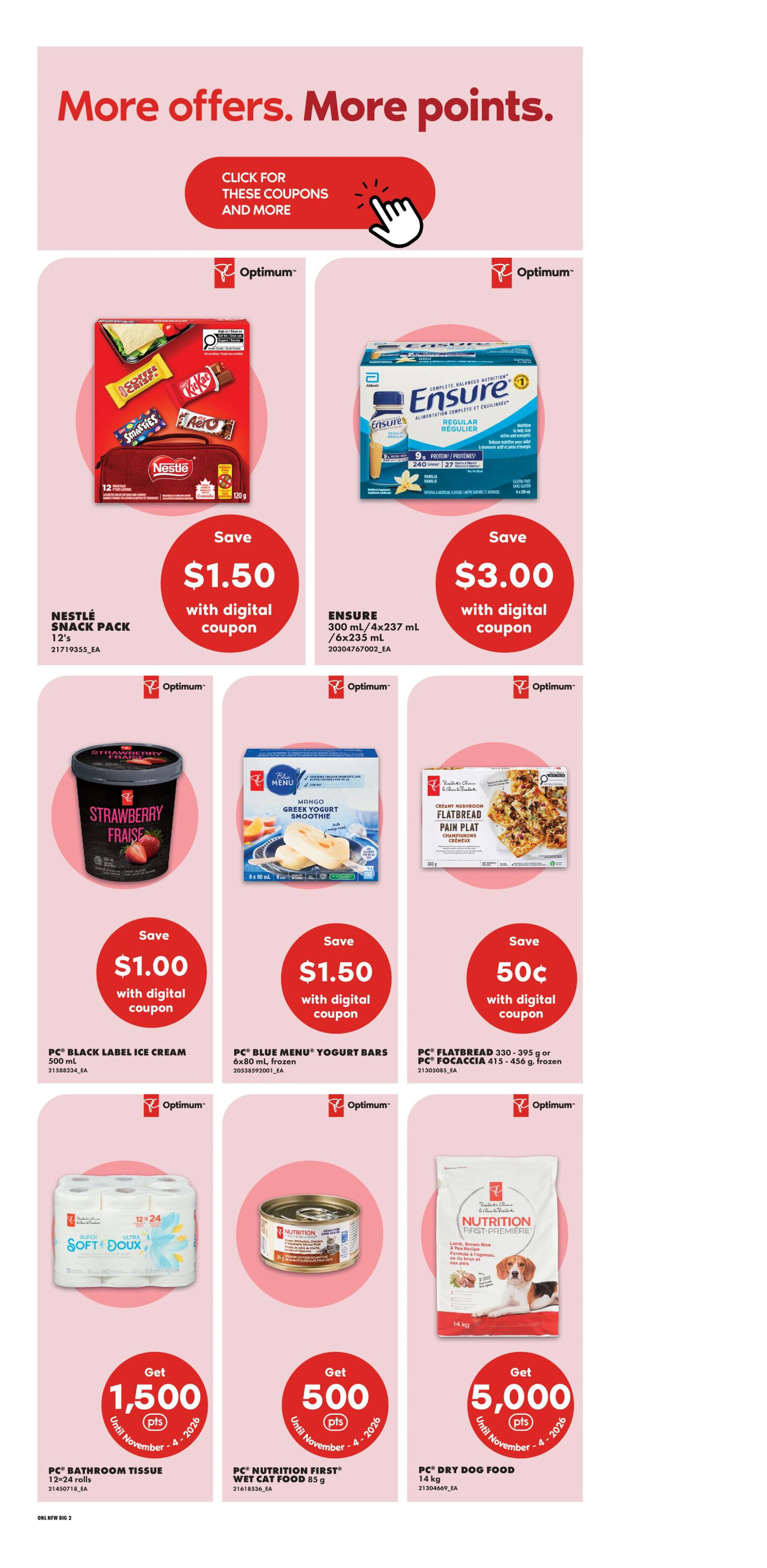 No Frills West Weekly Flyer - Valid Thursday, October 29 - Wednesday, November 04 - Page 13