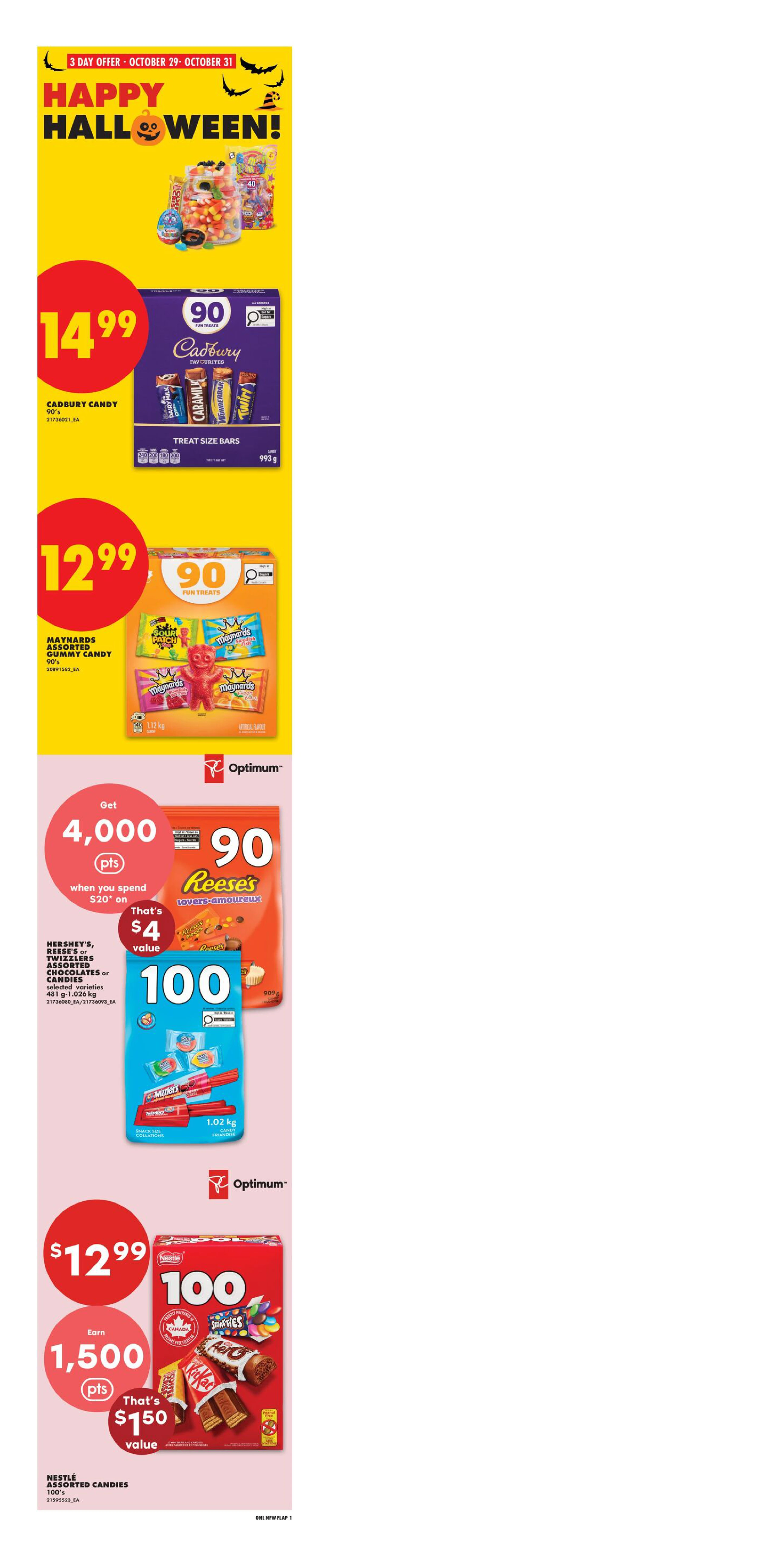 No Frills West Weekly Flyer - Valid Thursday, October 29 - Wednesday, November 04 - Page 14