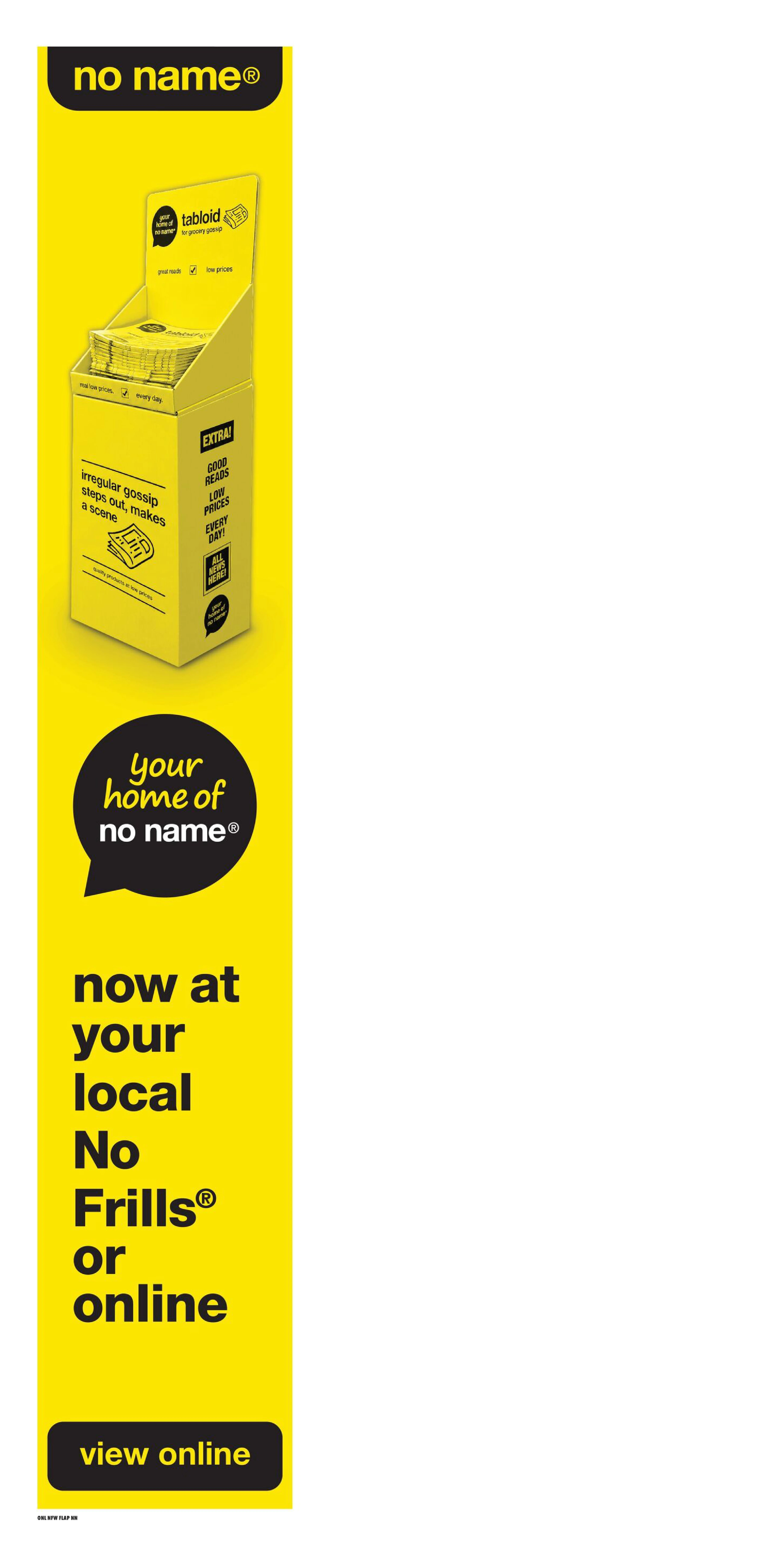 No Frills West Weekly Flyer - Valid Thursday, October 29 - Wednesday, November 04 - Page 16