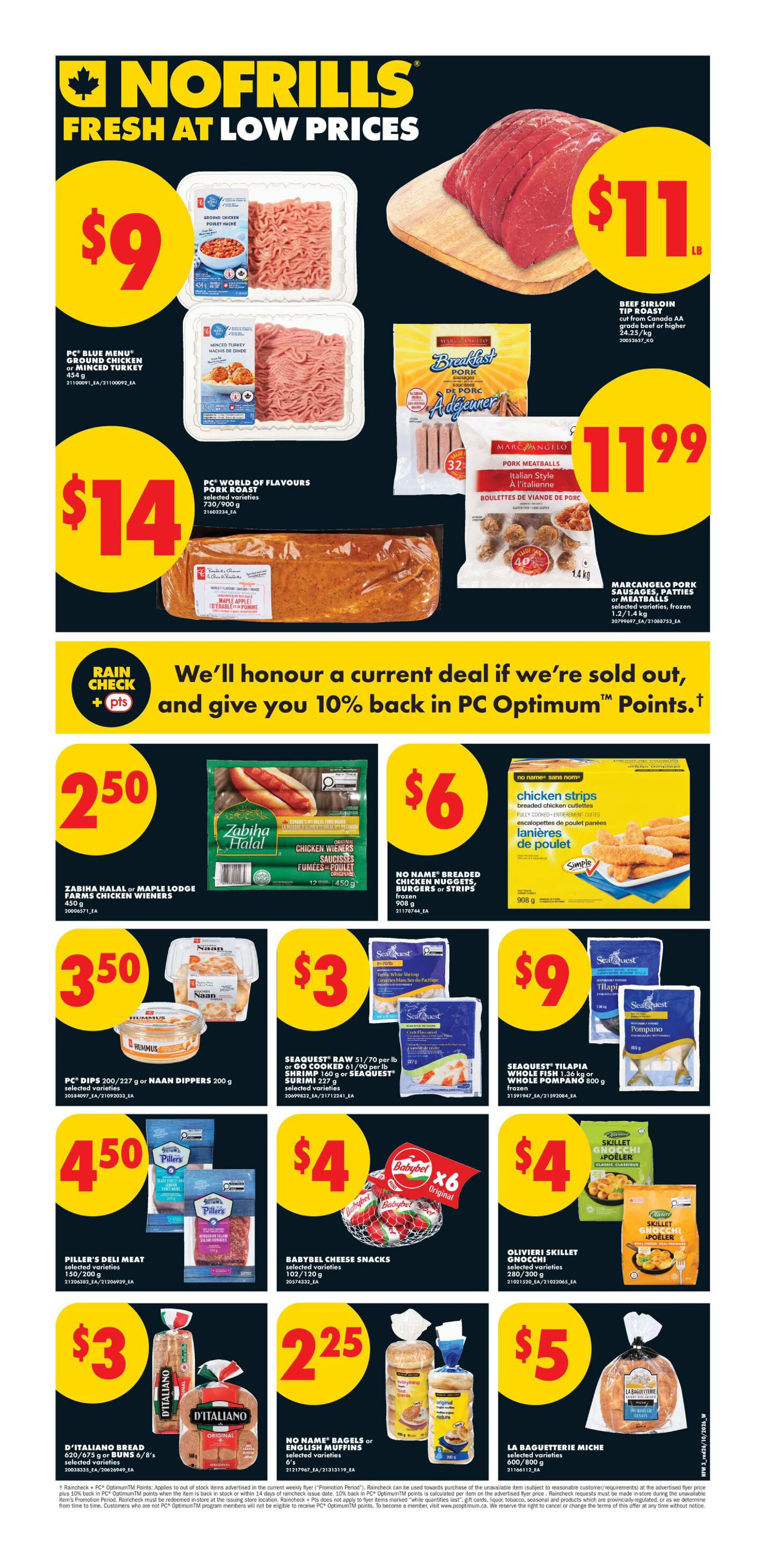 No Frills West Weekly Flyer - Valid Thursday, October 29 - Wednesday, November 04 - Page 3