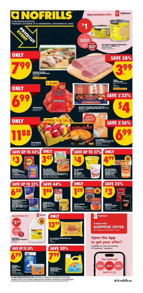 Weekly Flyer - Valid Thursday, October 29 - Wednesday, November 04