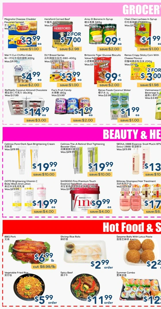 Oceans Hurontario Mississauga Weekly Flyer - Page 5
