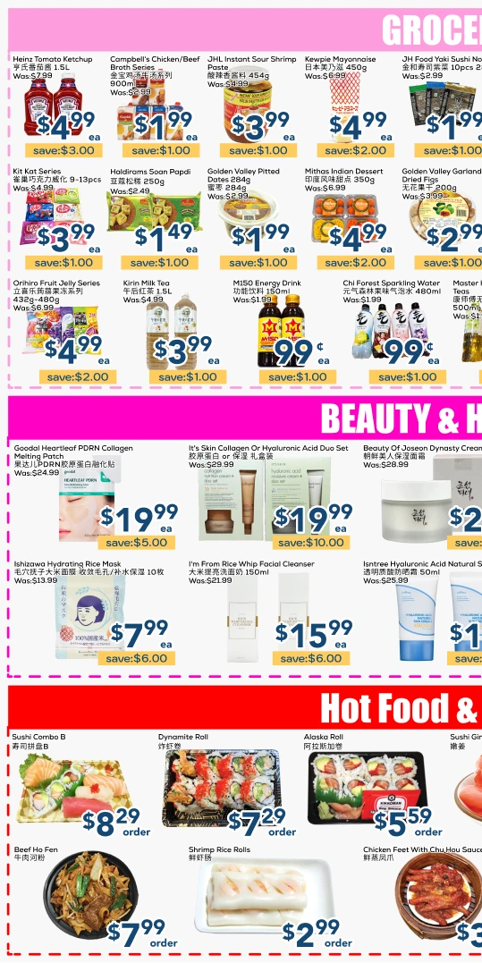 Oceans Hurontario Mississauga Weekly Flyer - Page 5