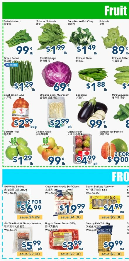Oceans Hurontario Mississauga Weekly Flyer - Page 3