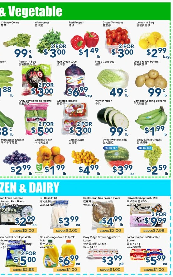 Oceans Hurontario Mississauga Weekly Flyer - Page 4