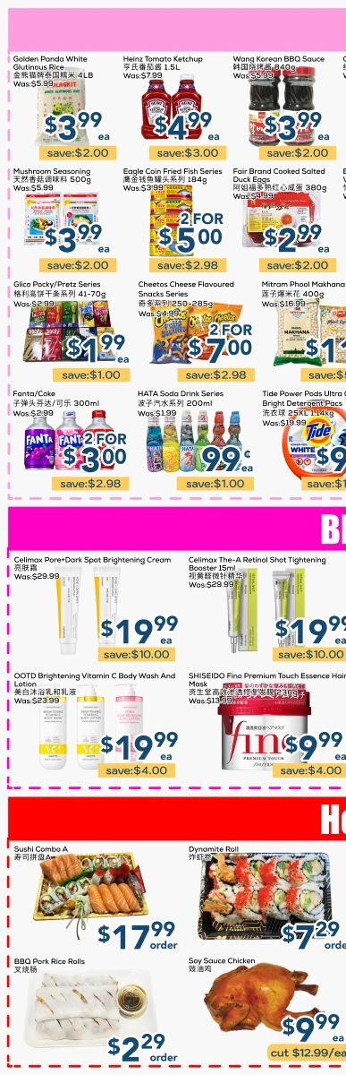 Oceans Hurontario Mississauga Weekly Flyer - Page 5