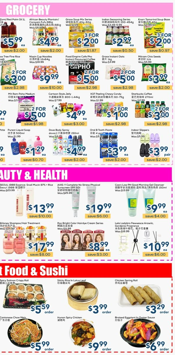 Oceans Hurontario Mississauga Weekly Flyer - Page 6