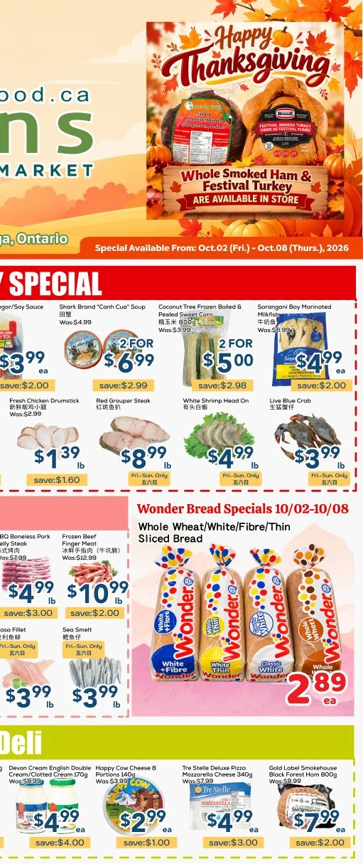 Oceans Hurontario Mississauga Weekly Flyer - Page 2