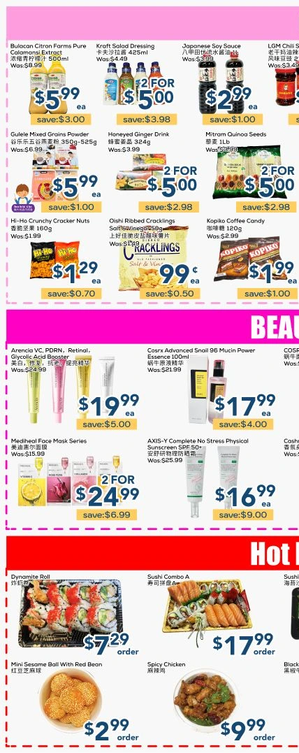 Oceans Hurontario Mississauga Weekly Flyer - Page 5