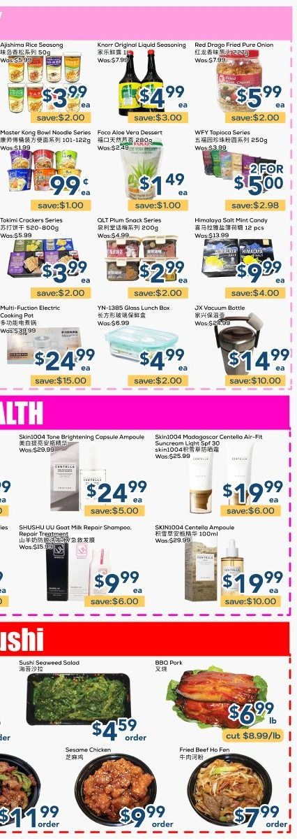 Oceans Hurontario Mississauga Weekly Flyer - Page 6