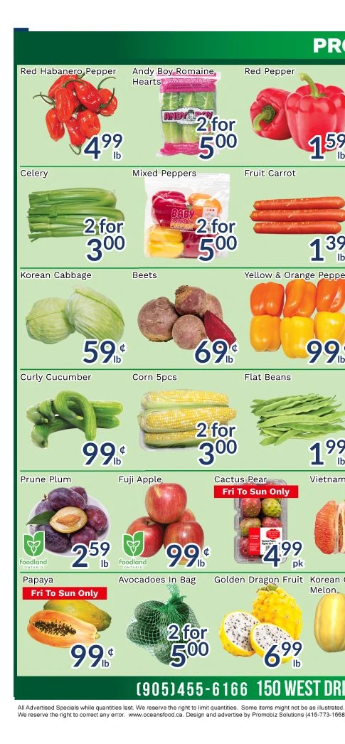 Oceans Westdrive Brampton Weekly Flyer - Page 3