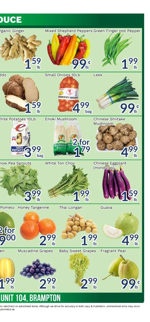 Oceans Westdrive Brampton Weekly Flyer - Page 4