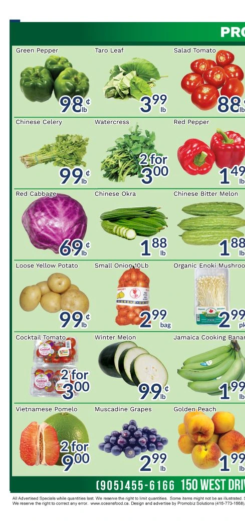 Oceans Westdrive Brampton Weekly Flyer - Page 3