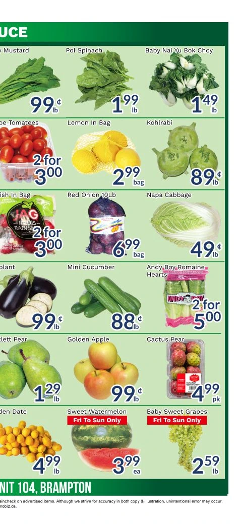 Oceans Westdrive Brampton Weekly Flyer - Page 4
