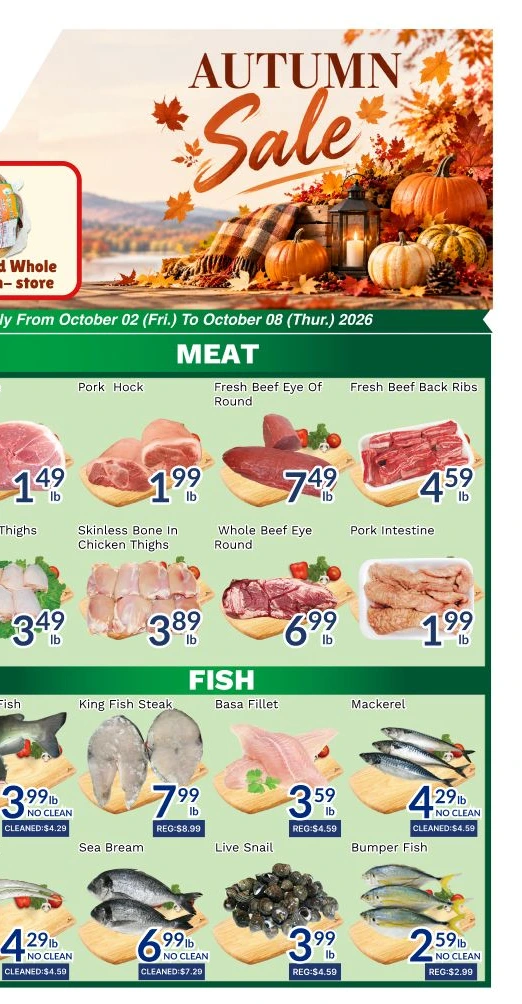 Oceans Westdrive Brampton Weekly Flyer - Page 2