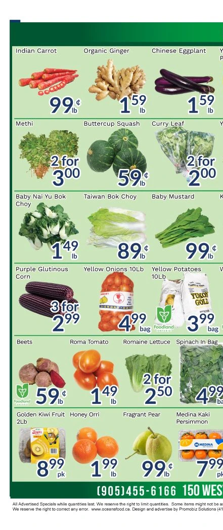 Oceans Westdrive Brampton Weekly Flyer - Page 3