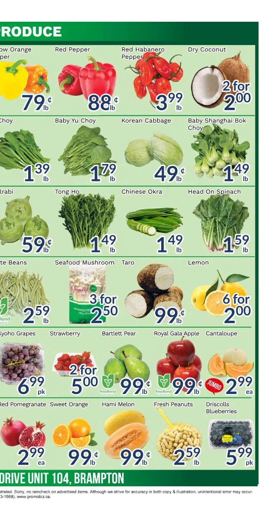 Oceans Westdrive Brampton Weekly Flyer - Page 4