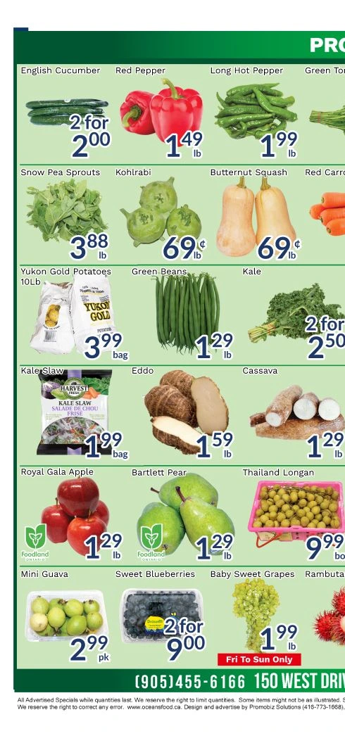 Oceans Westdrive Brampton Weekly Flyer - Page 3