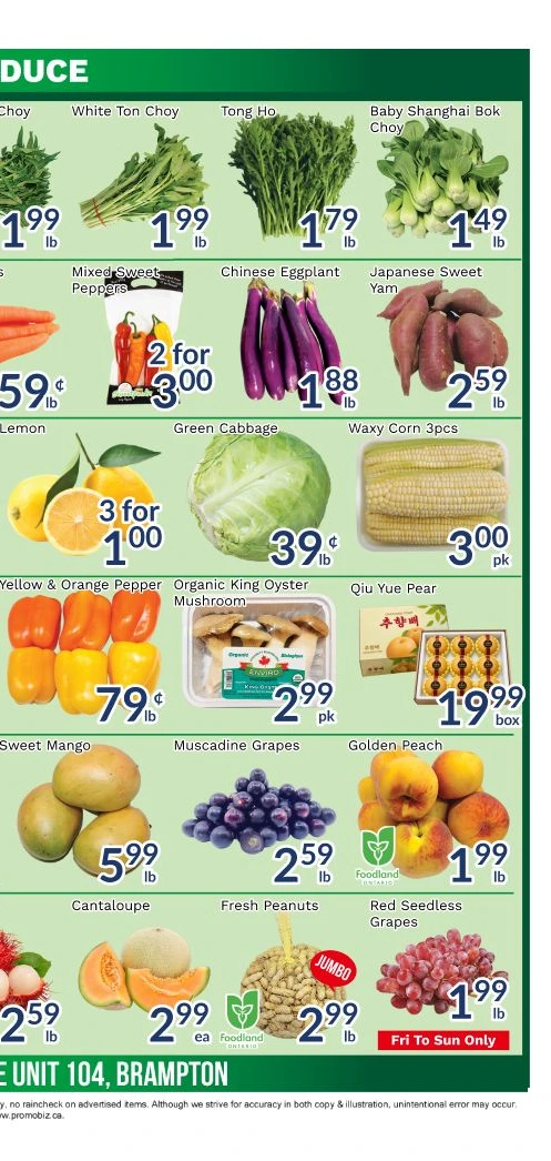 Oceans Westdrive Brampton Weekly Flyer - Page 4