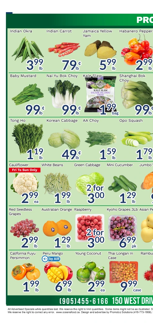 Oceans Westdrive Brampton Weekly Flyer - Page 3