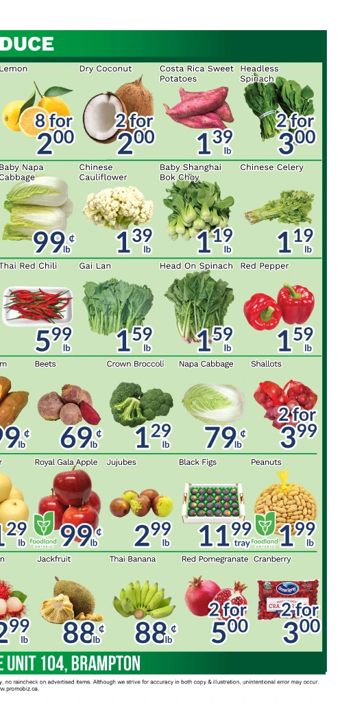 Oceans Westdrive Brampton Weekly Flyer - Page 4
