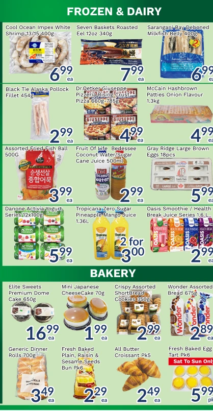 Oceans Westdrive Brampton Weekly Flyer - Page 7