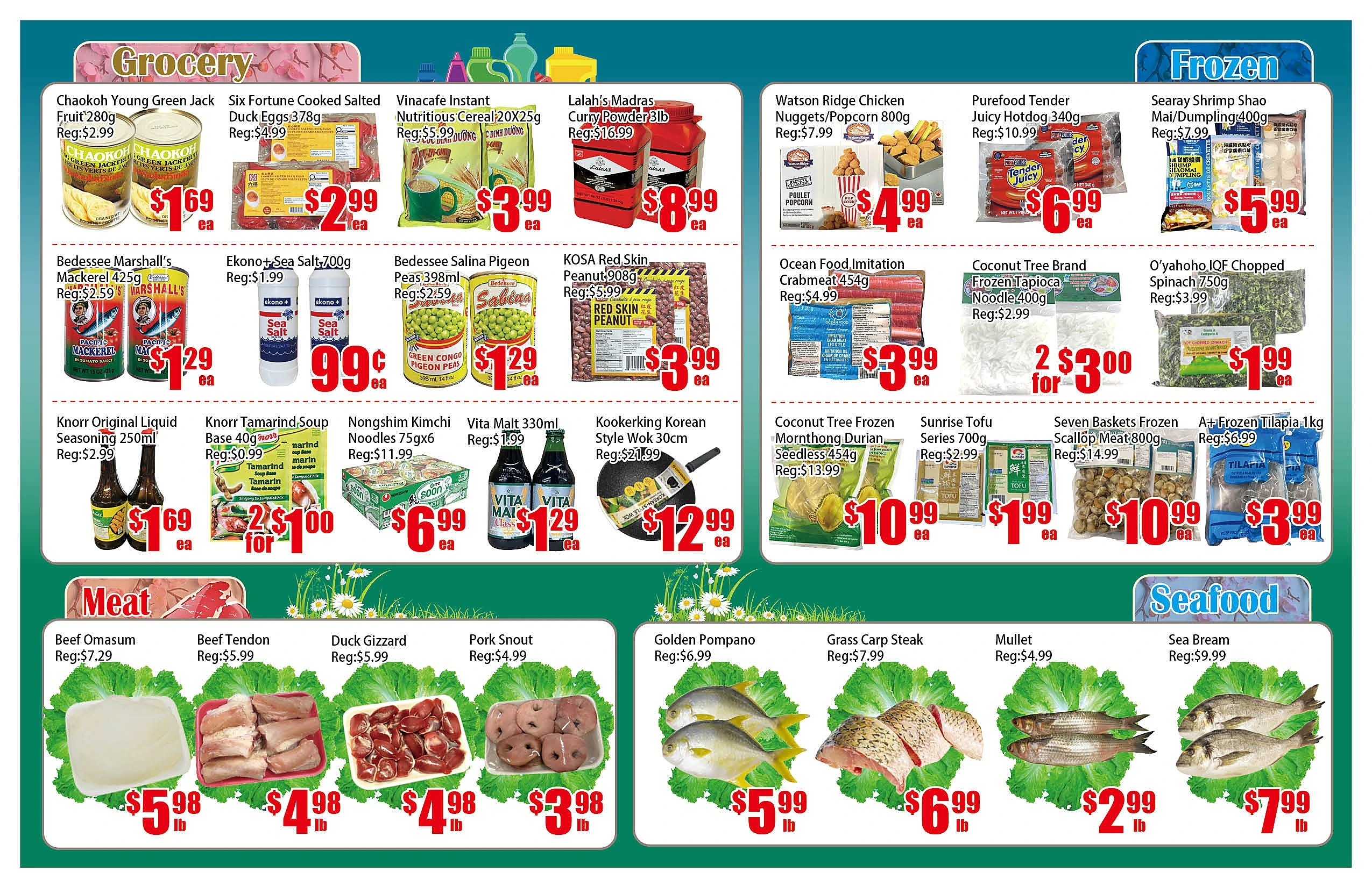 Pacific Fresh Food Market North York Weekly Flyer - Page 2