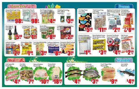 Weekly Flyer