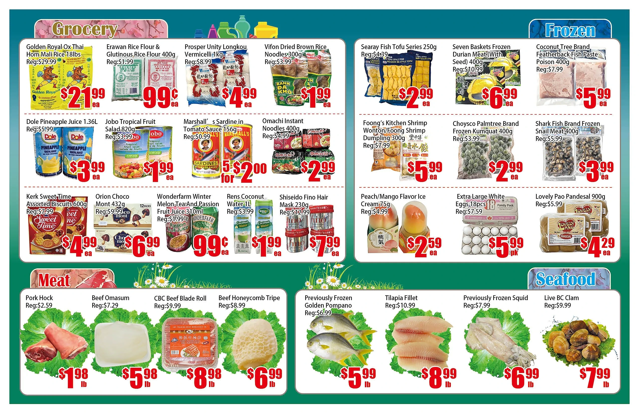 Pacific Fresh Food Market North York Weekly Flyer - Page 2