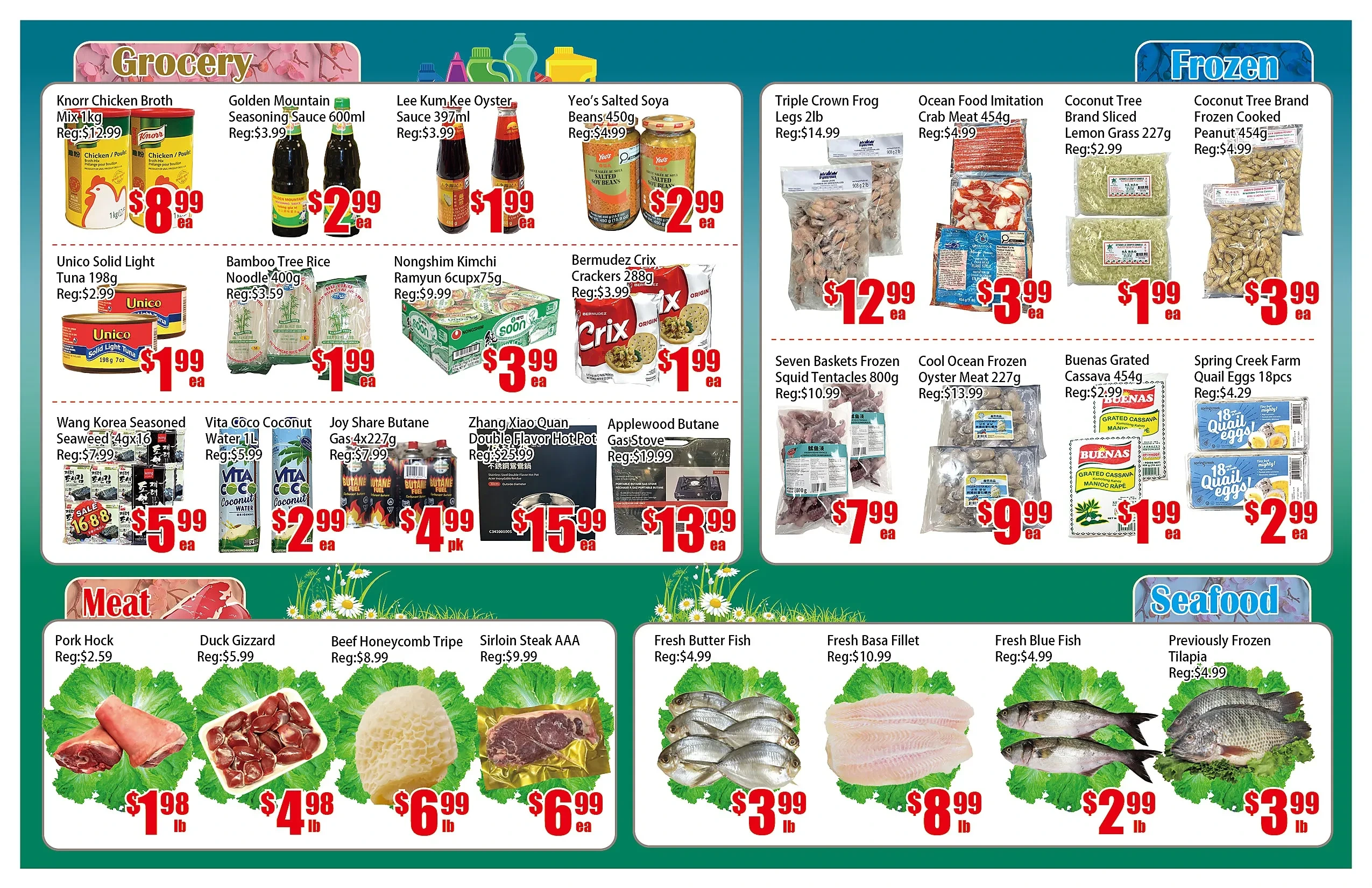 Pacific Fresh Food Market North York Weekly Flyer - Page 2