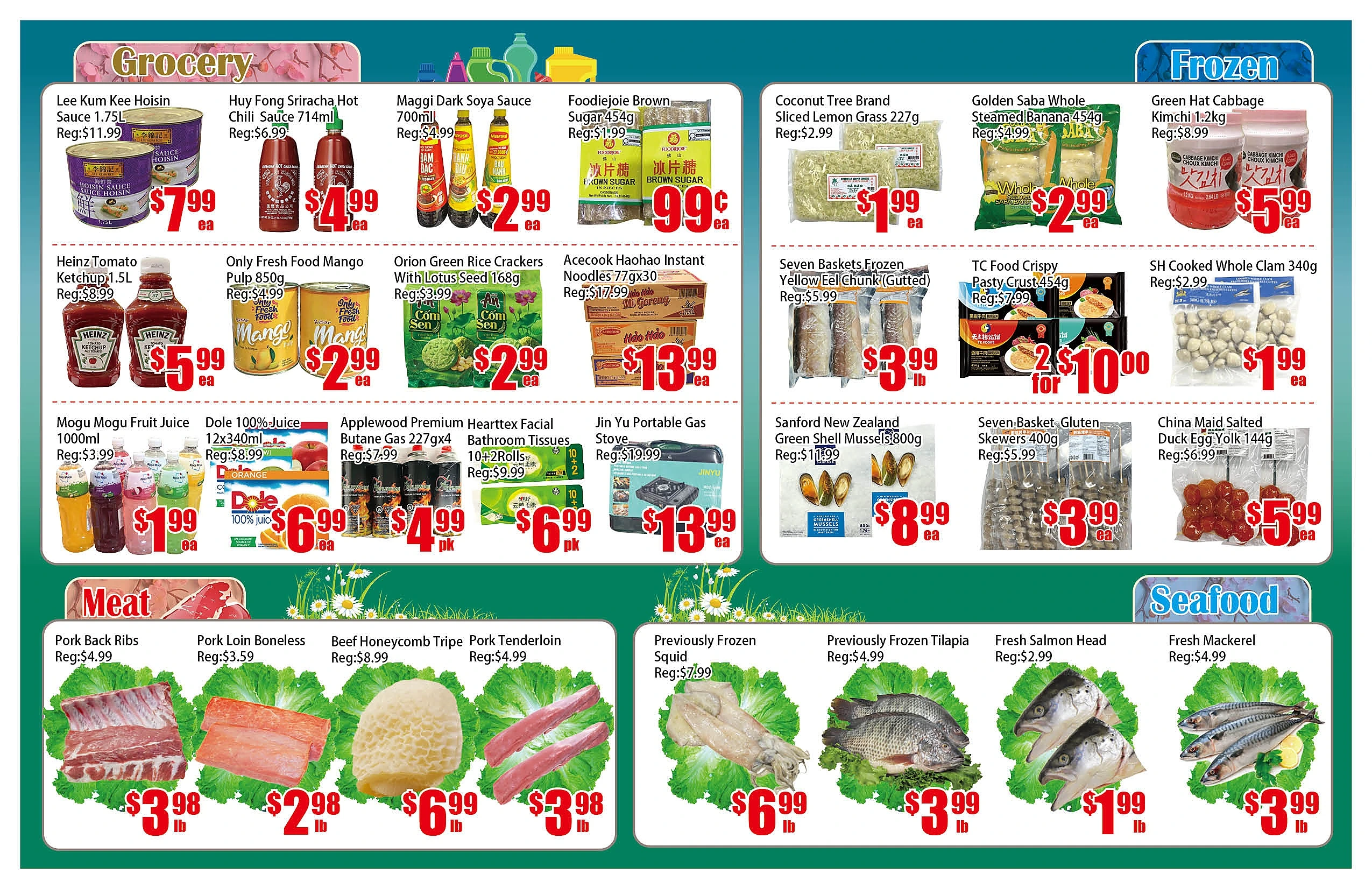 Pacific Fresh Food Market North York Weekly Flyer - Page 2