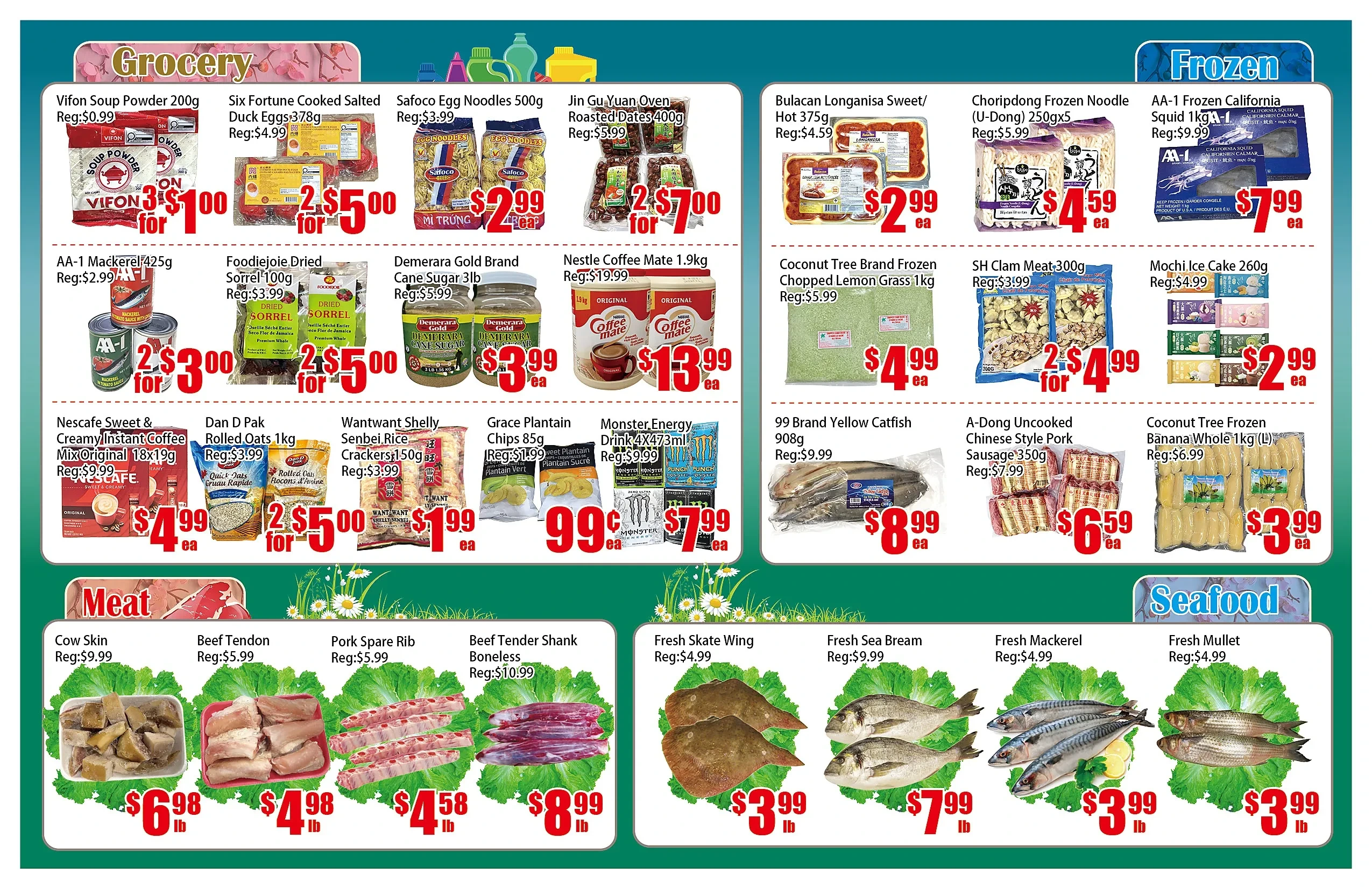 Pacific Fresh Food Market North York Weekly Flyer - Page 2