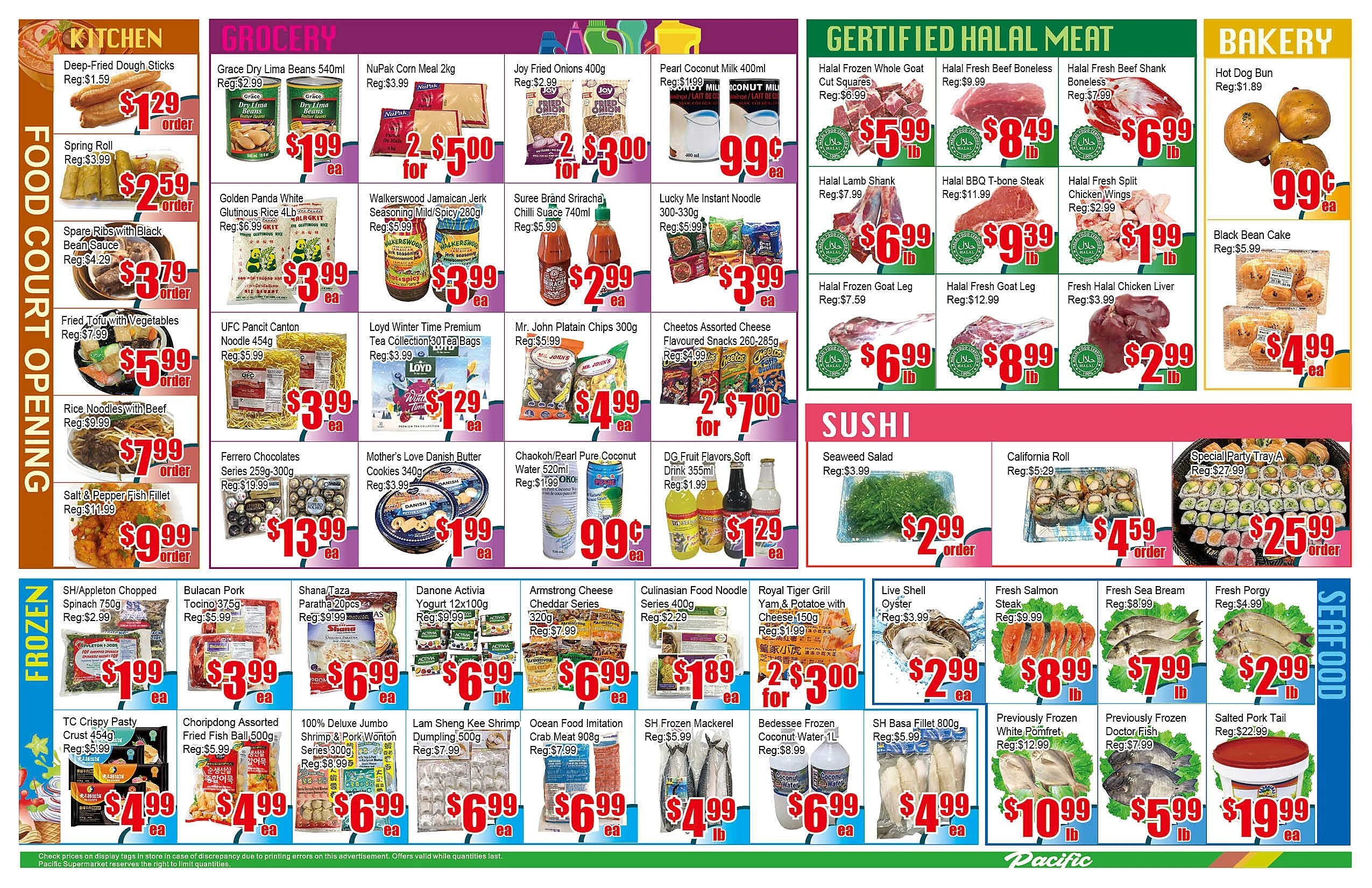 Pacific Fresh Food Market Pickering Weekly Flyer - Page 2