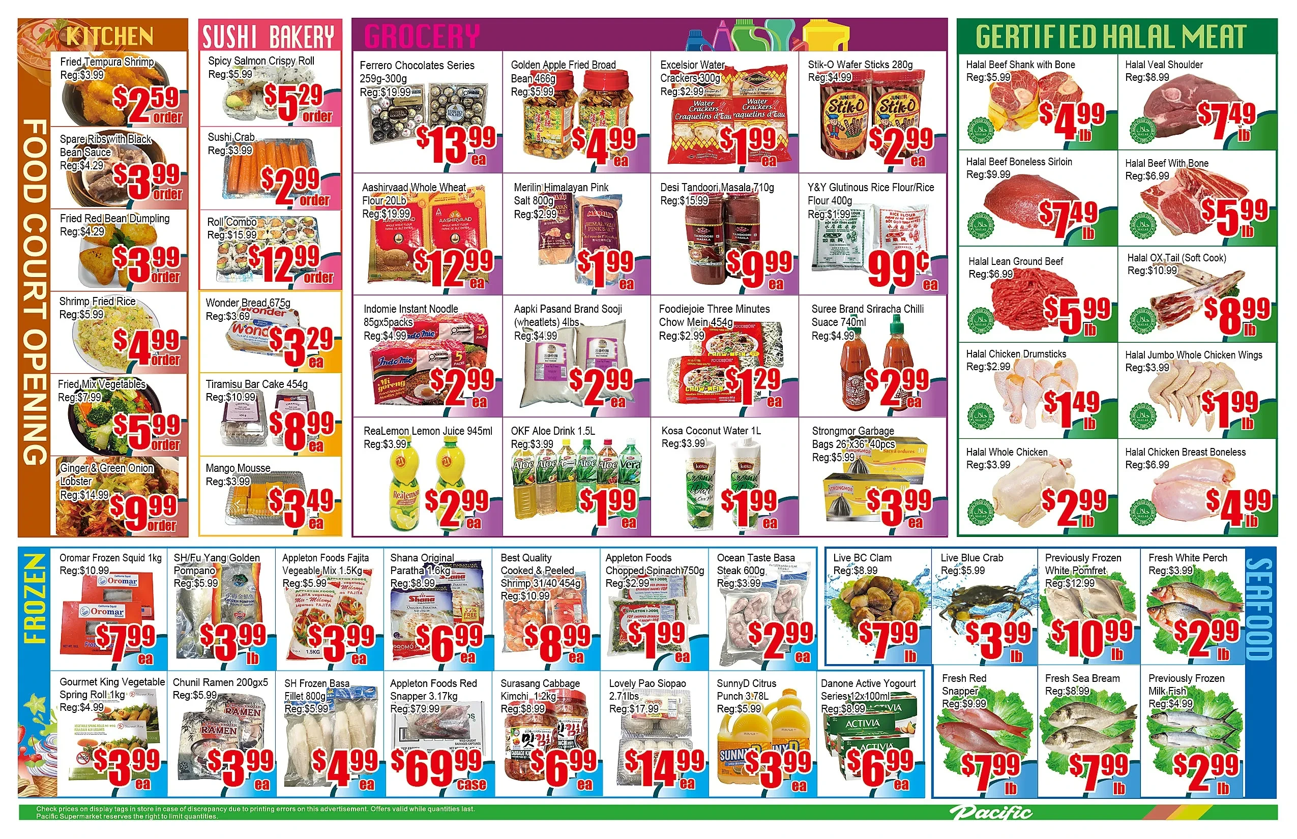 Pacific Fresh Food Market Pickering Weekly Flyer - Page 2