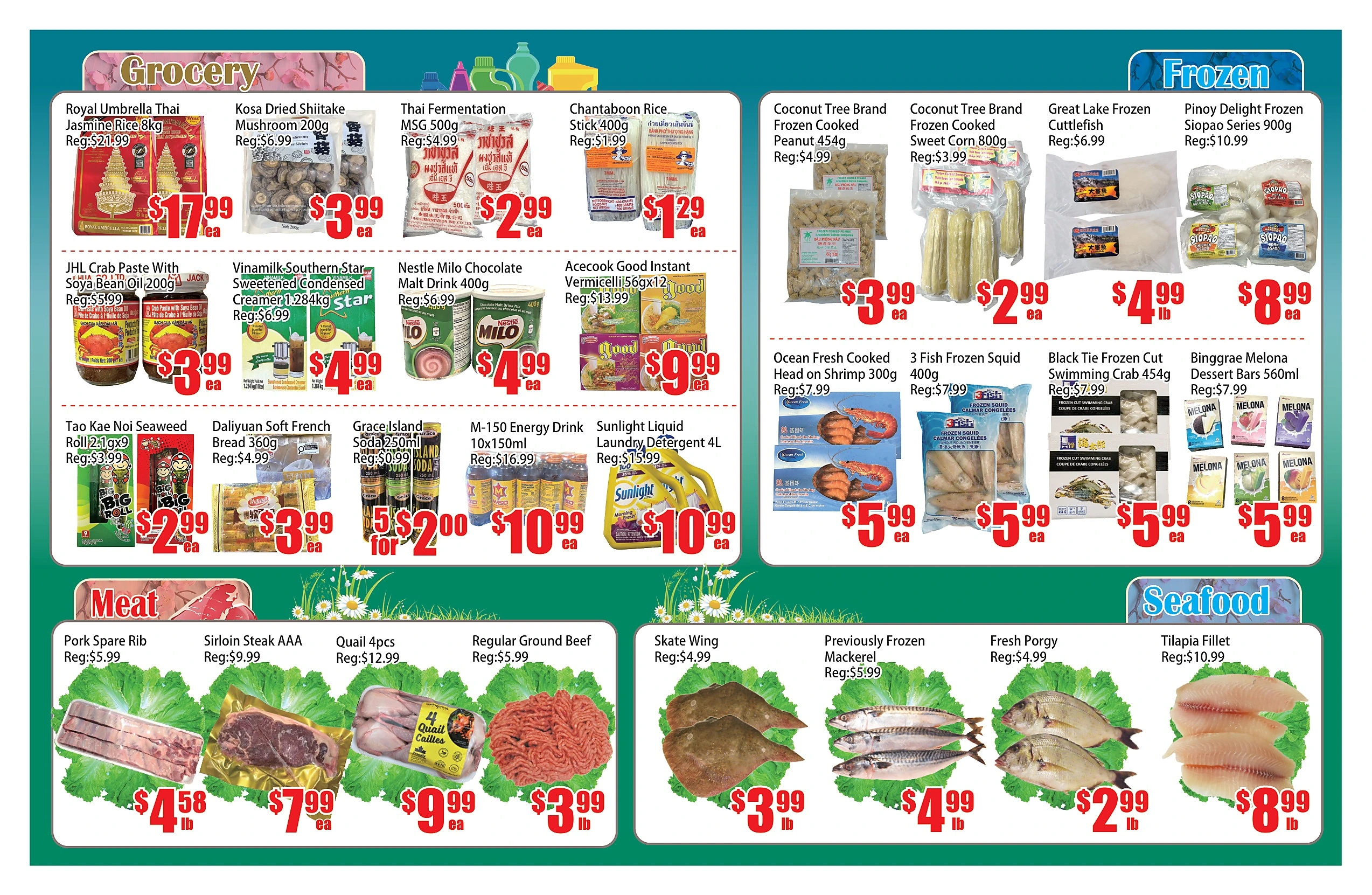 Pacific Fresh Food Market Pickering Weekly Flyer - Page 2