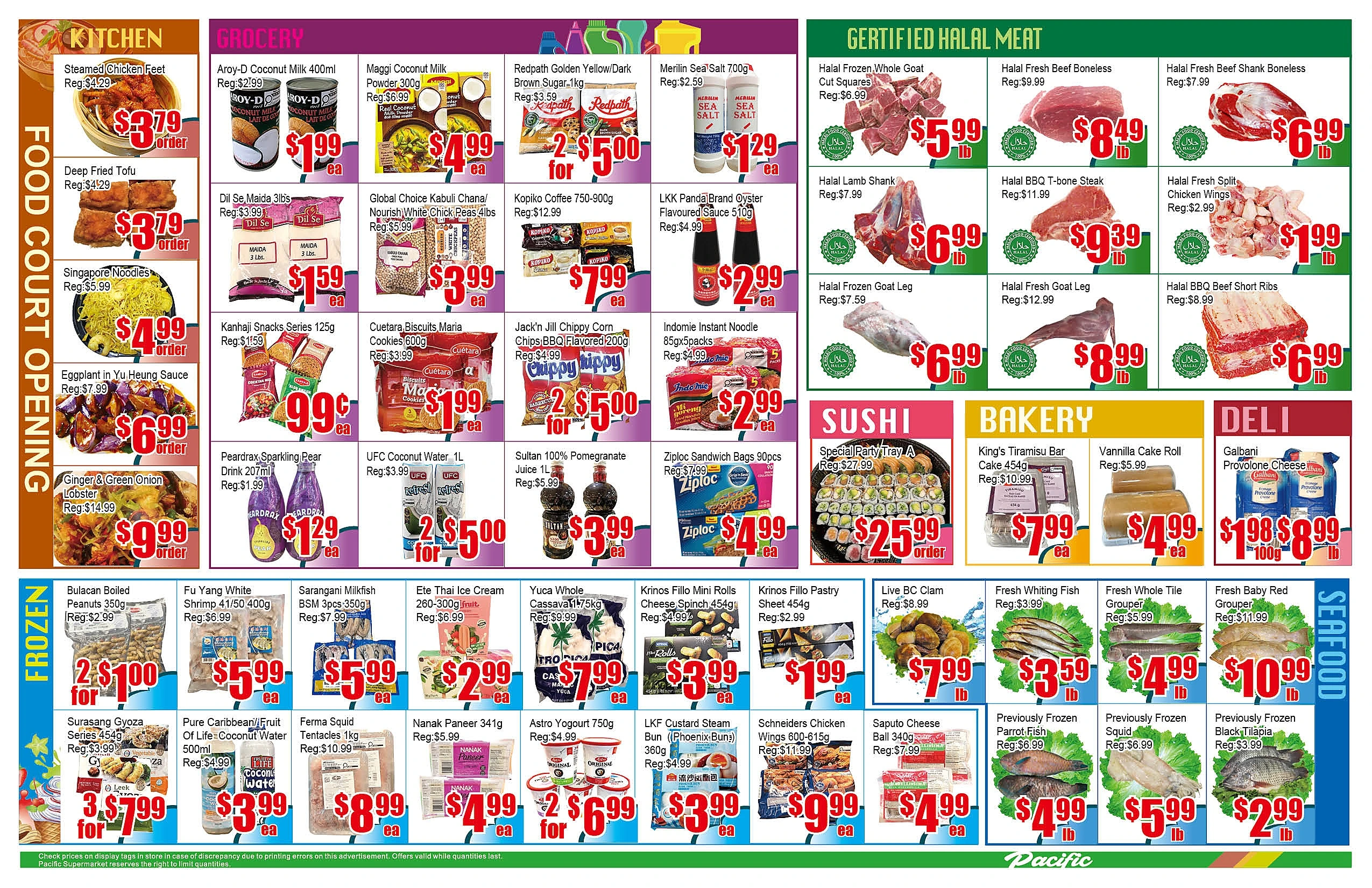 Pacific Fresh Food Market Pickering Weekly Flyer - Page 4